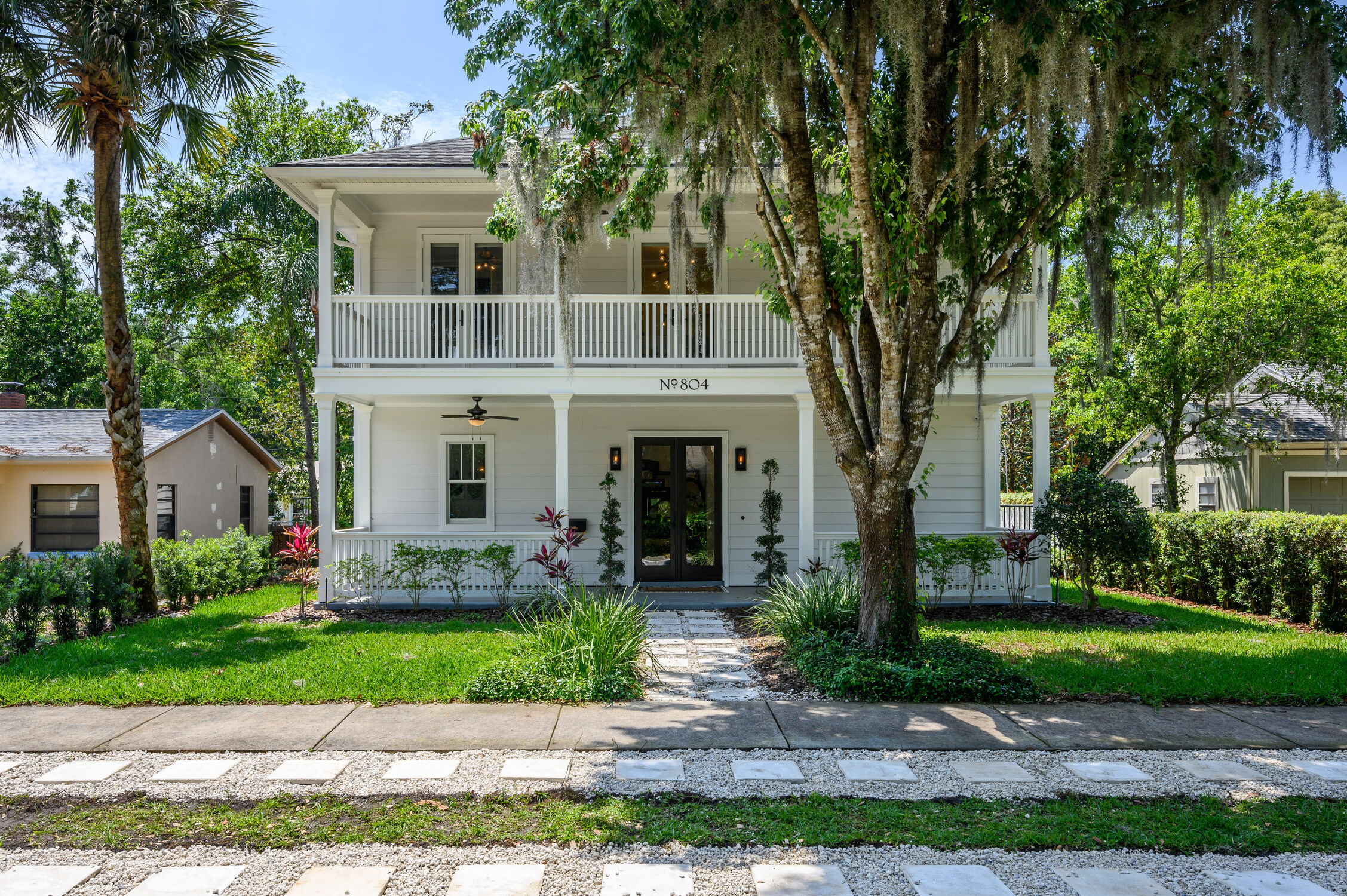 Exterior of 804 Langston Court