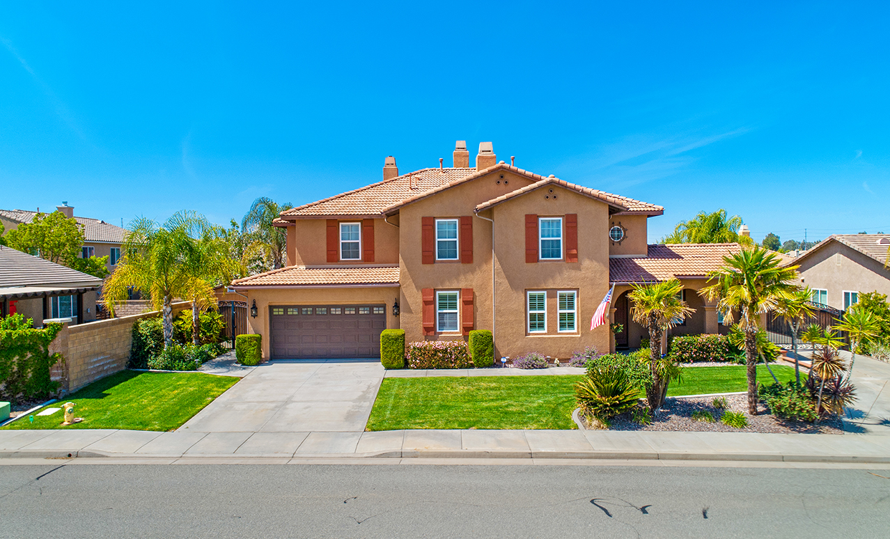 Exterior of 32875 El Centro Lane