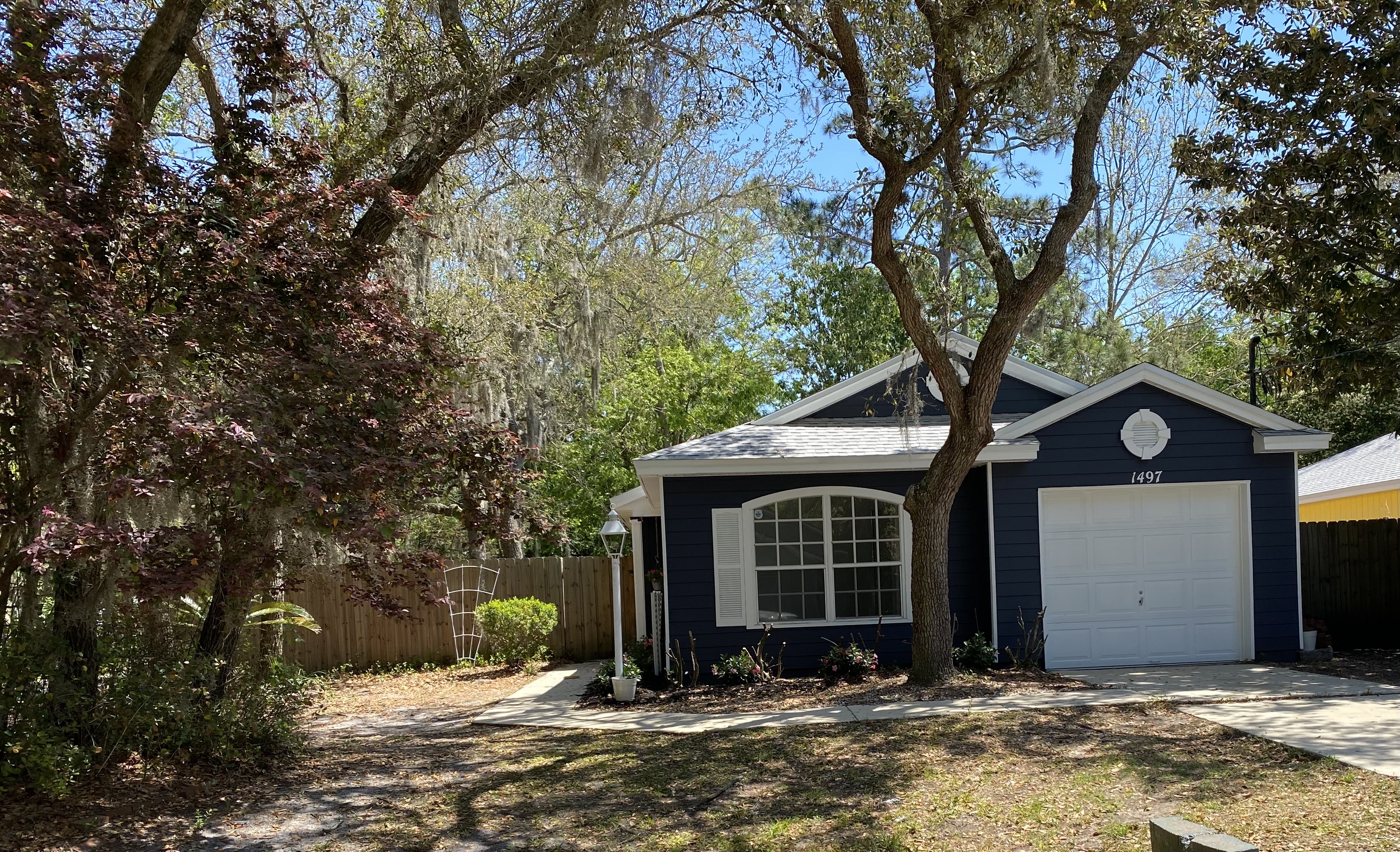 Exterior of 1497 Jasmine Street