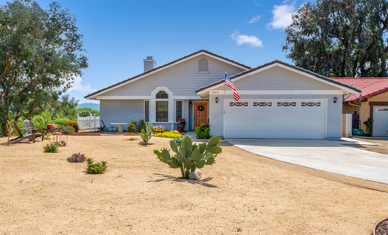 Exterior of 26031 Summer Dawn Court