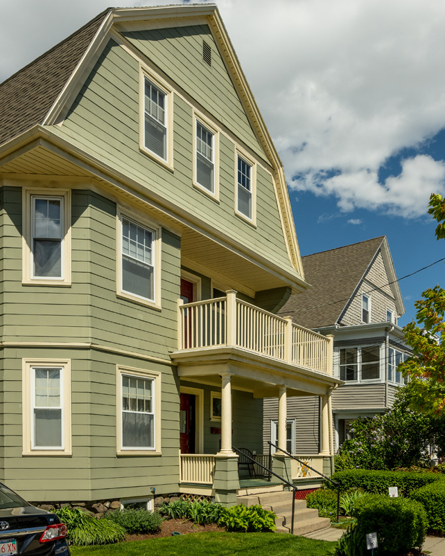 Exterior of 225 Belmont Street