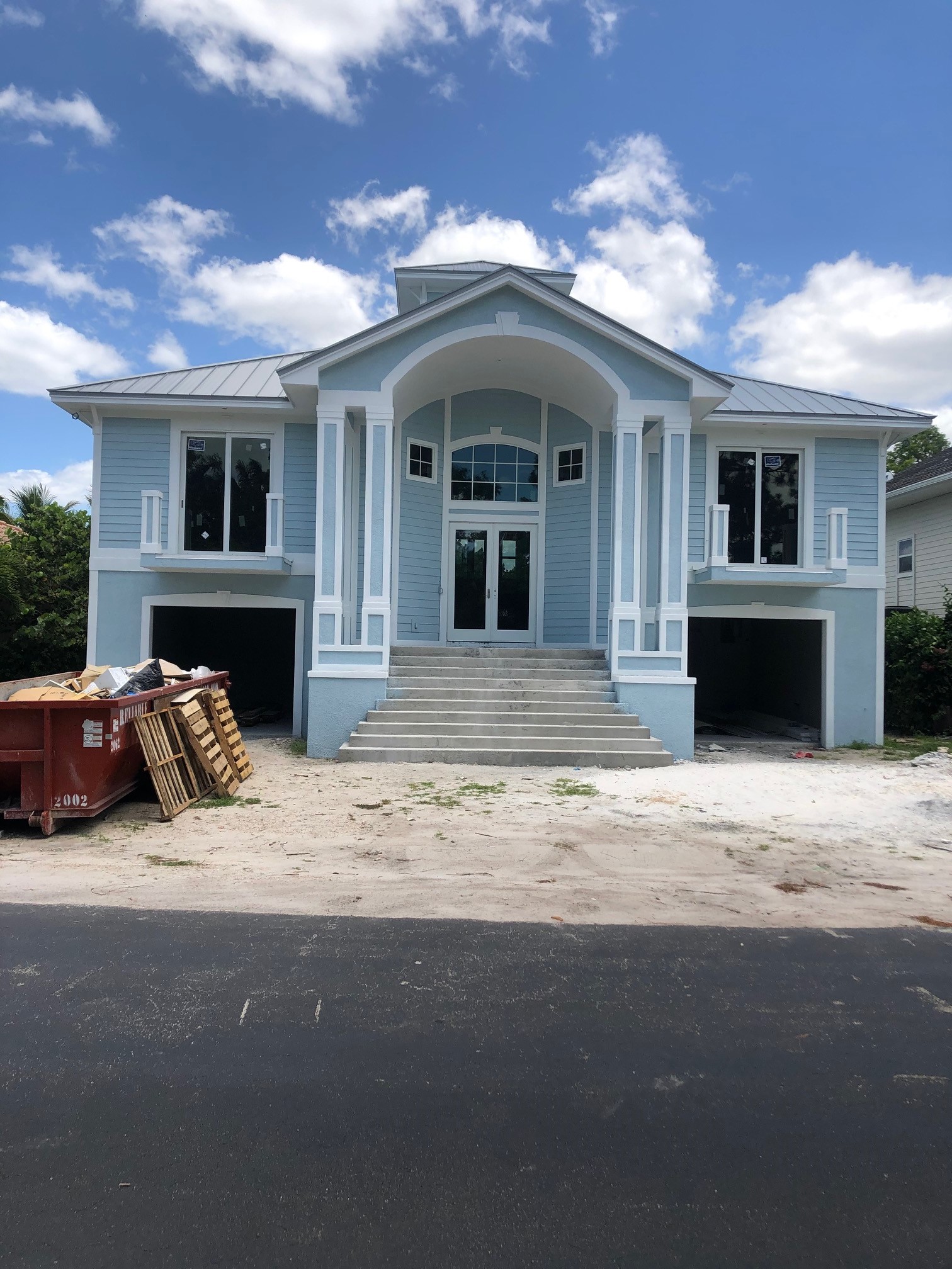Exterior of 9161 Brendan Lake Court
