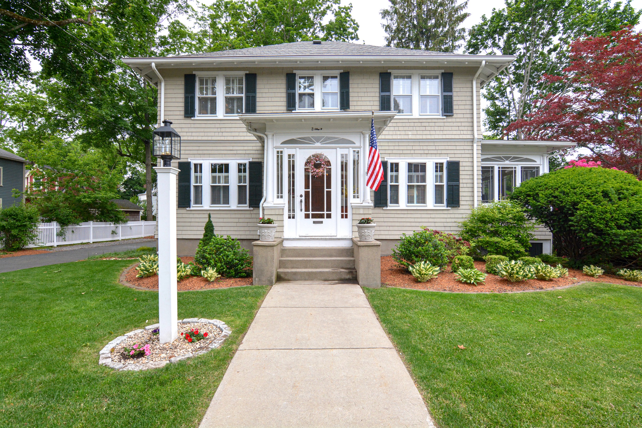 Exterior of 3 Cottage Street