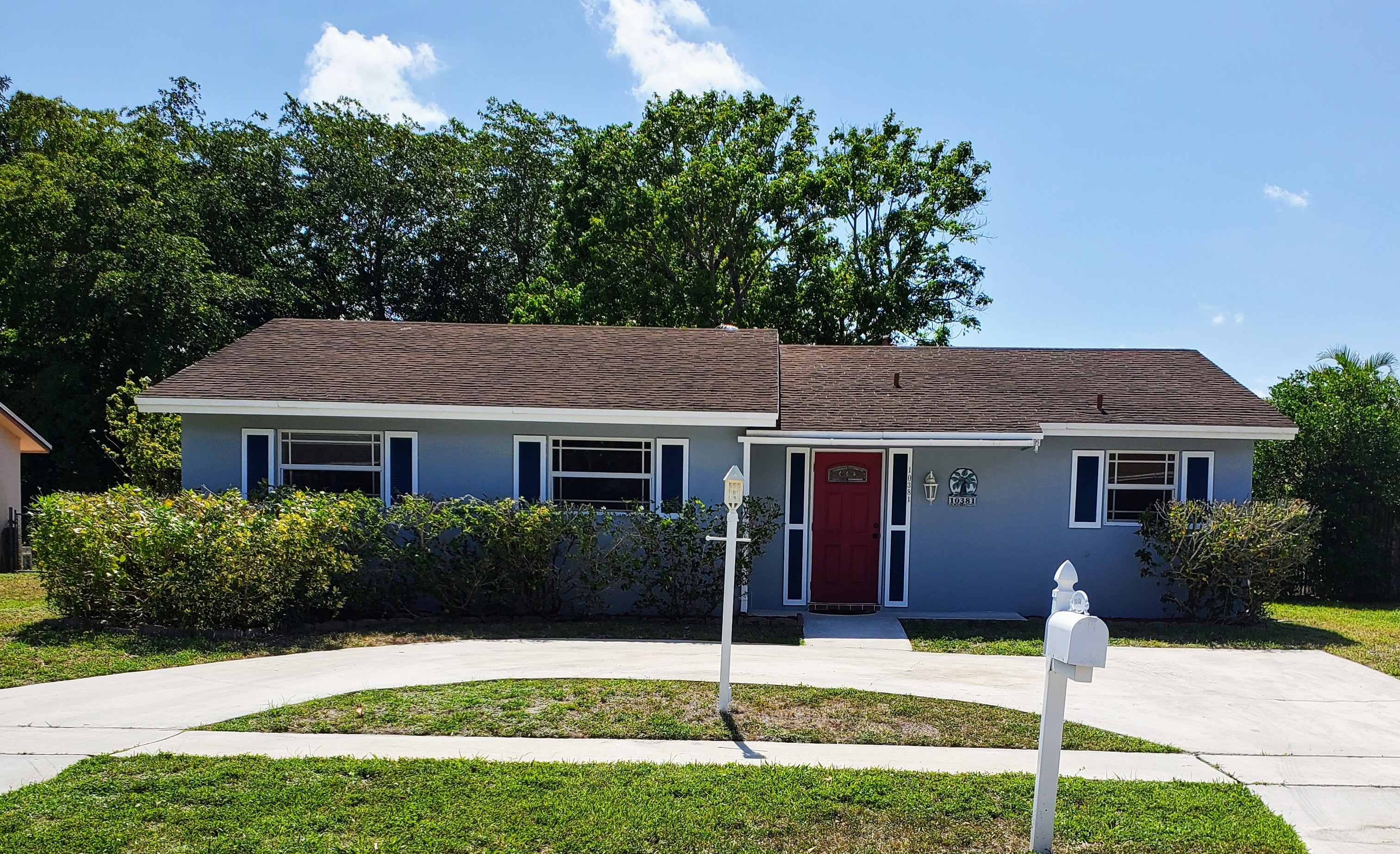 Exterior of 10381 Sleepy Brook Way