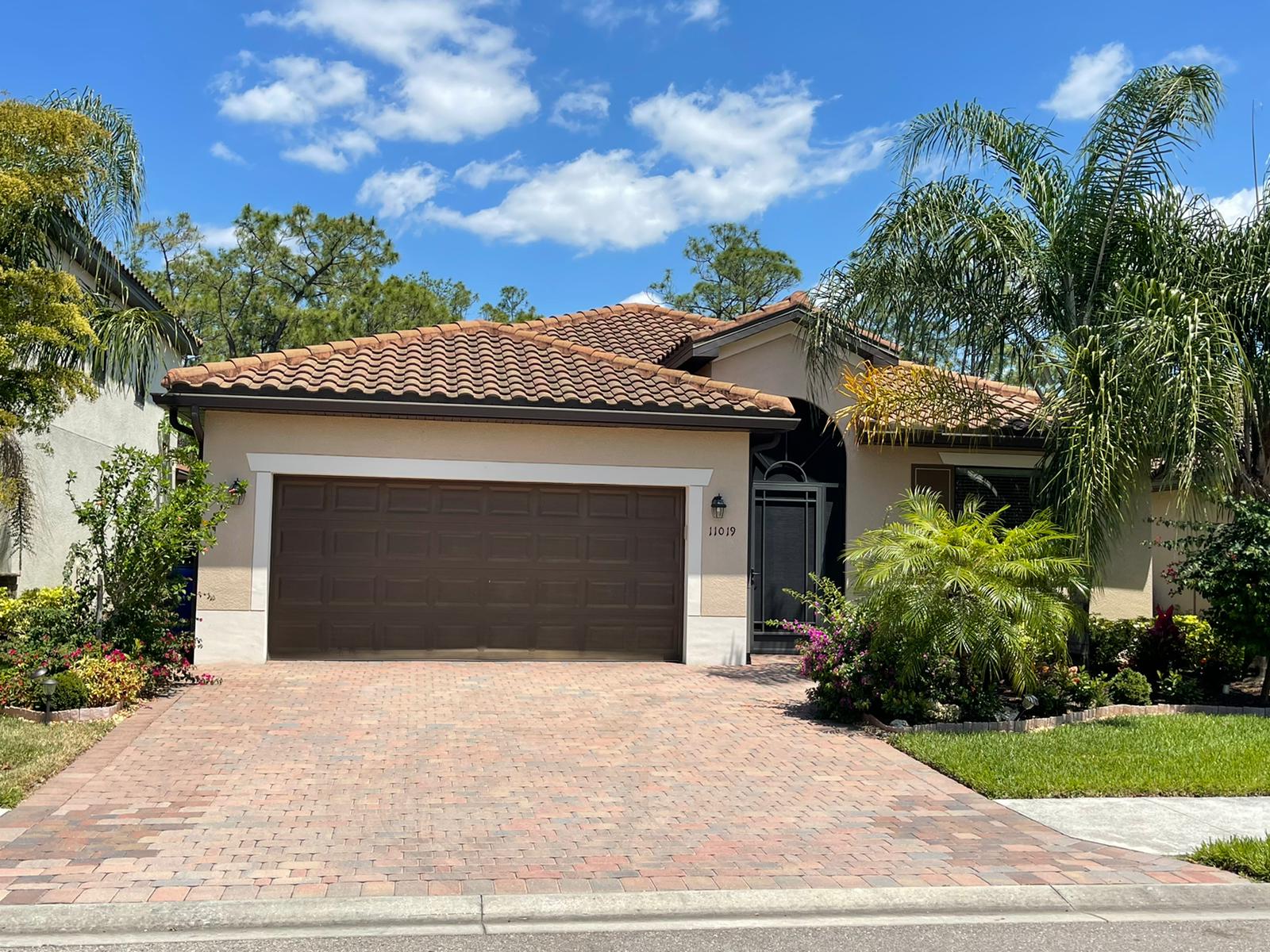 Exterior of 11019 Cherry Laurel Drive