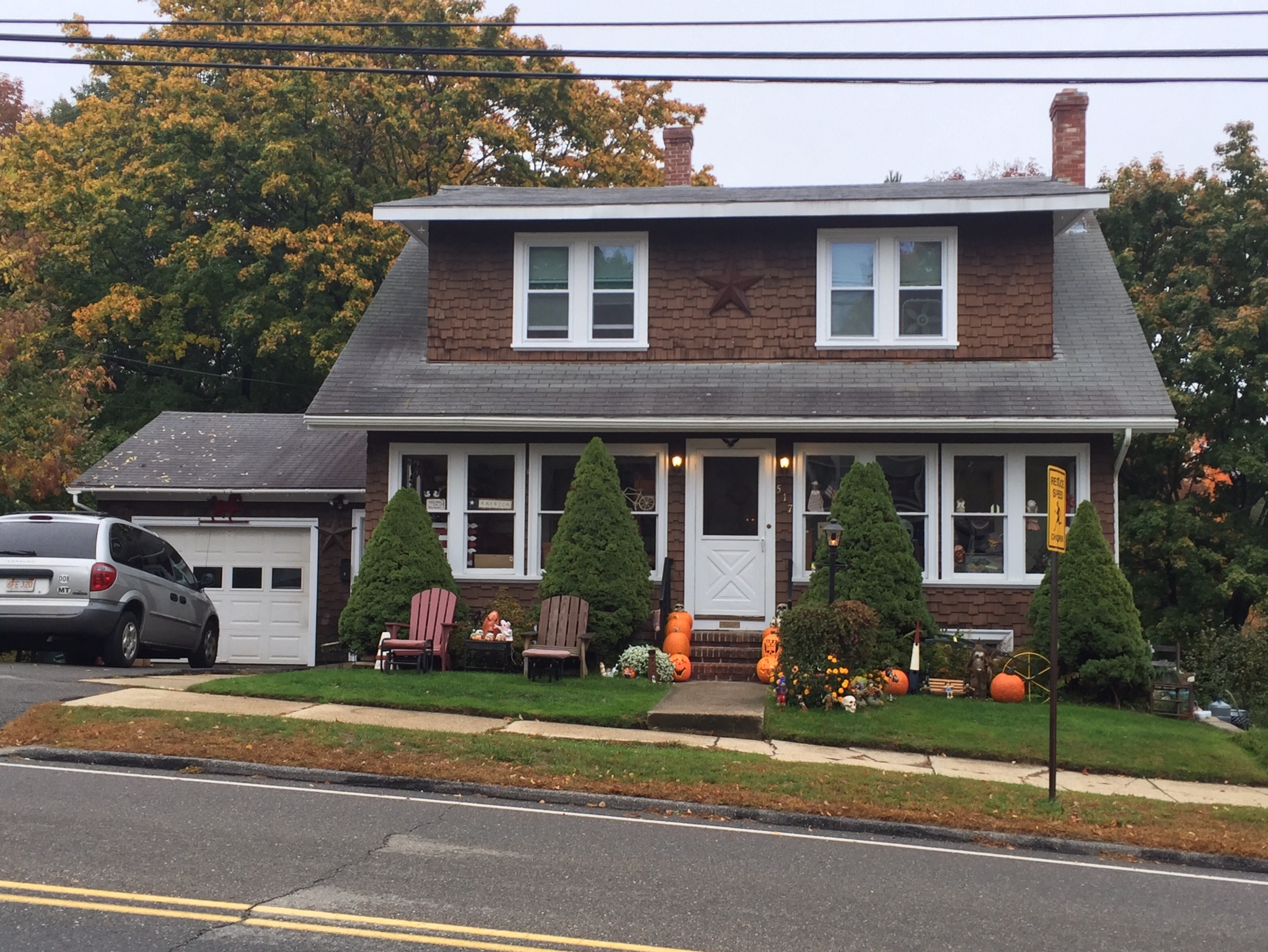 Exterior of 517 Central Street