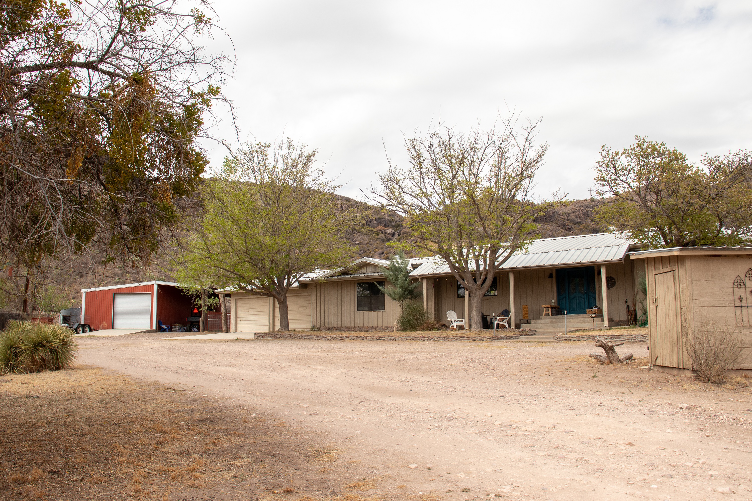 Exterior of 216 N. Painted Trees Road