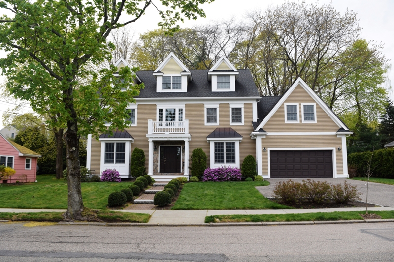 Exterior of 162 Evelyn Road