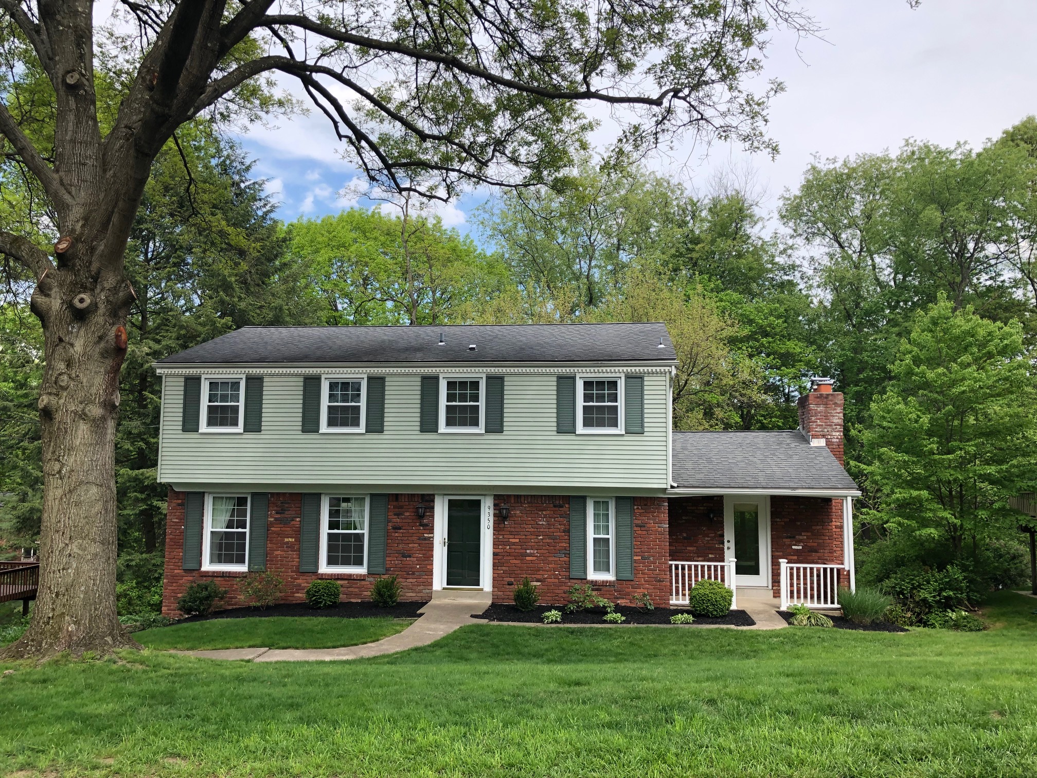 Exterior of 9350 Timber Trail