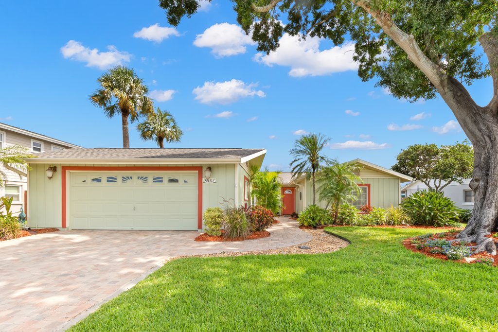 Exterior of 8457 Flagstone Drive