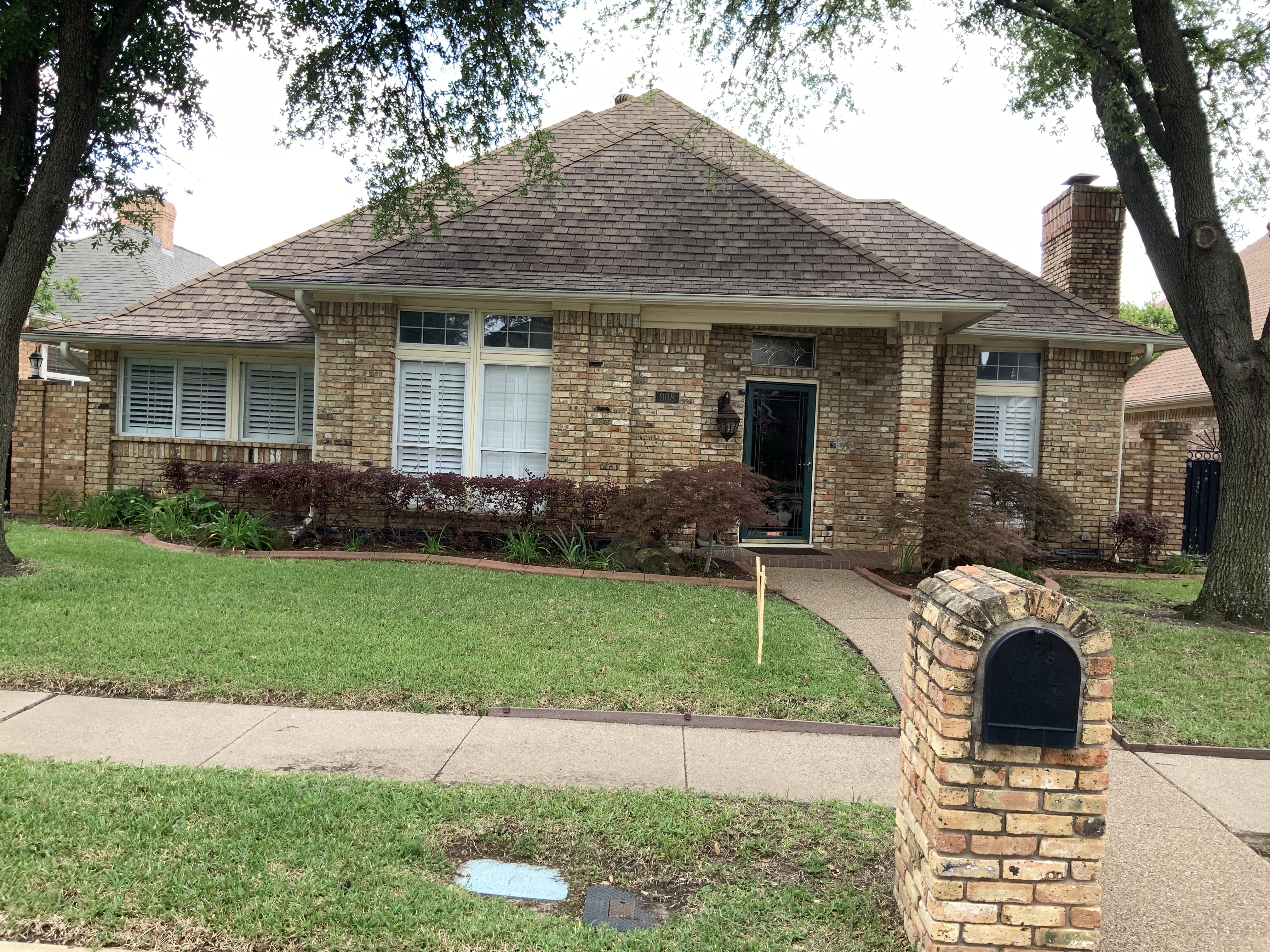 Exterior of 908 McCoy Drive