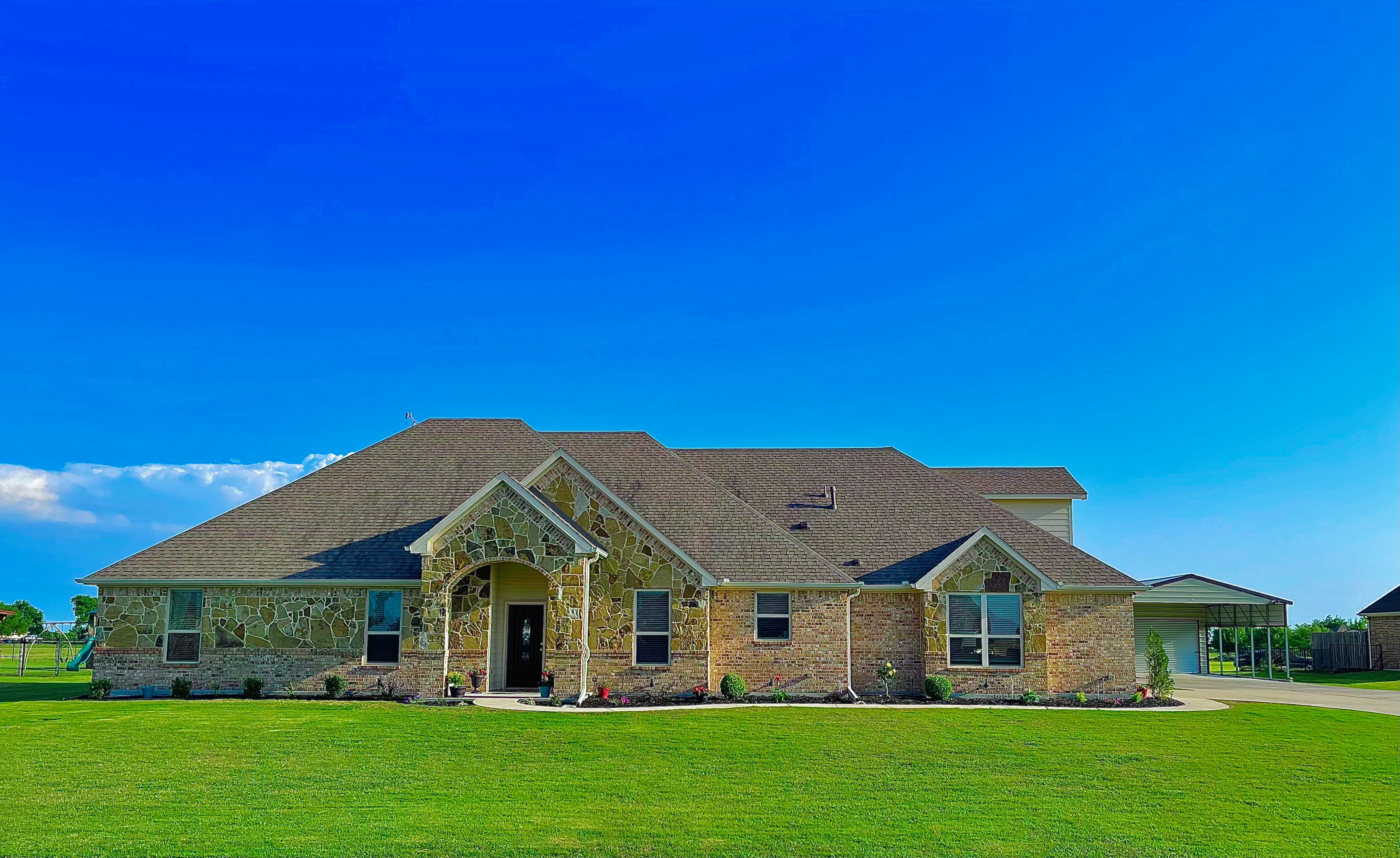 Exterior of 4055 Hackberry Circle