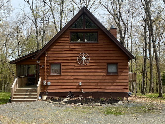 Exterior of 108 Eagle Crest