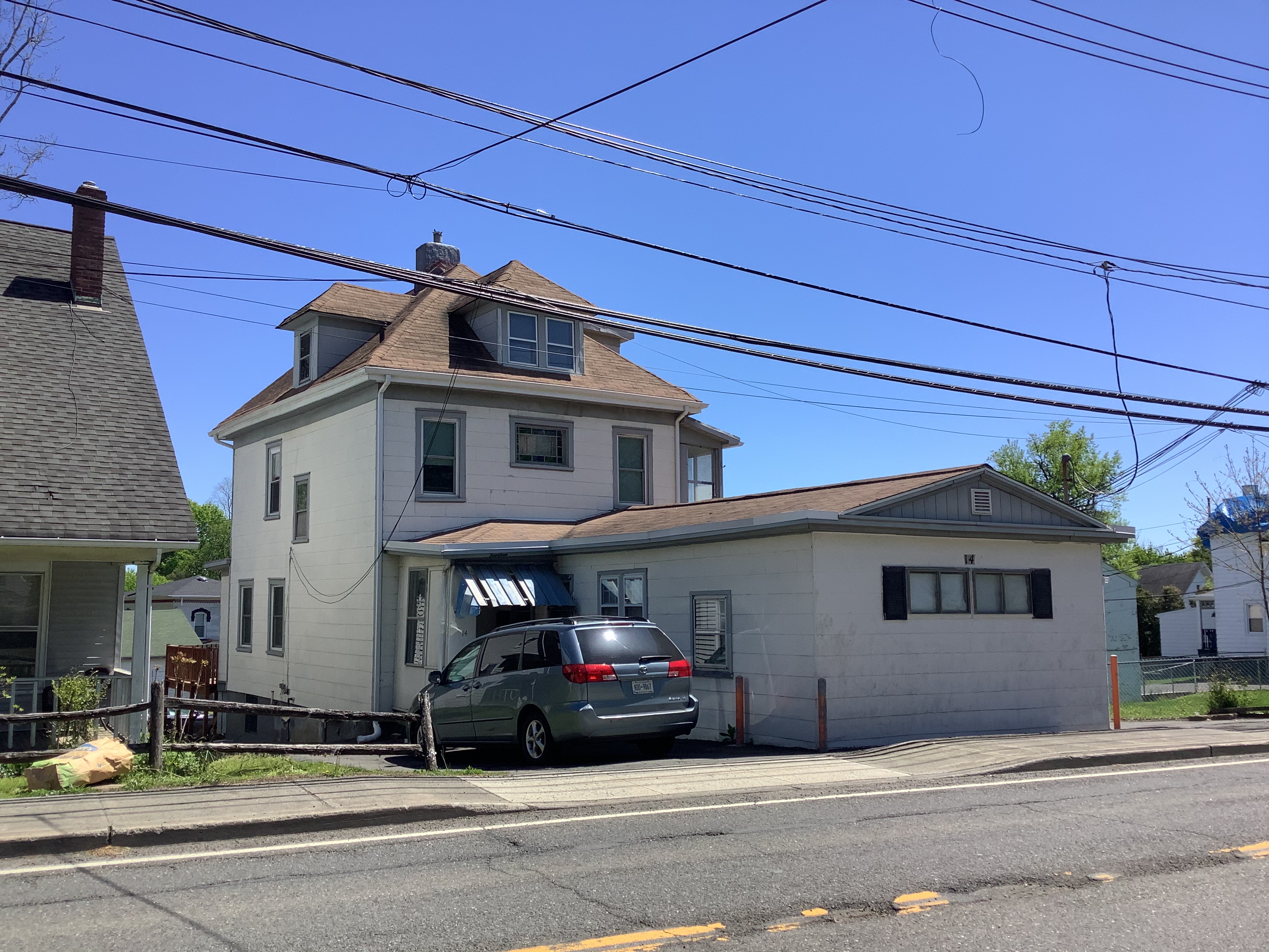 Exterior of 14 North Liberty Drive