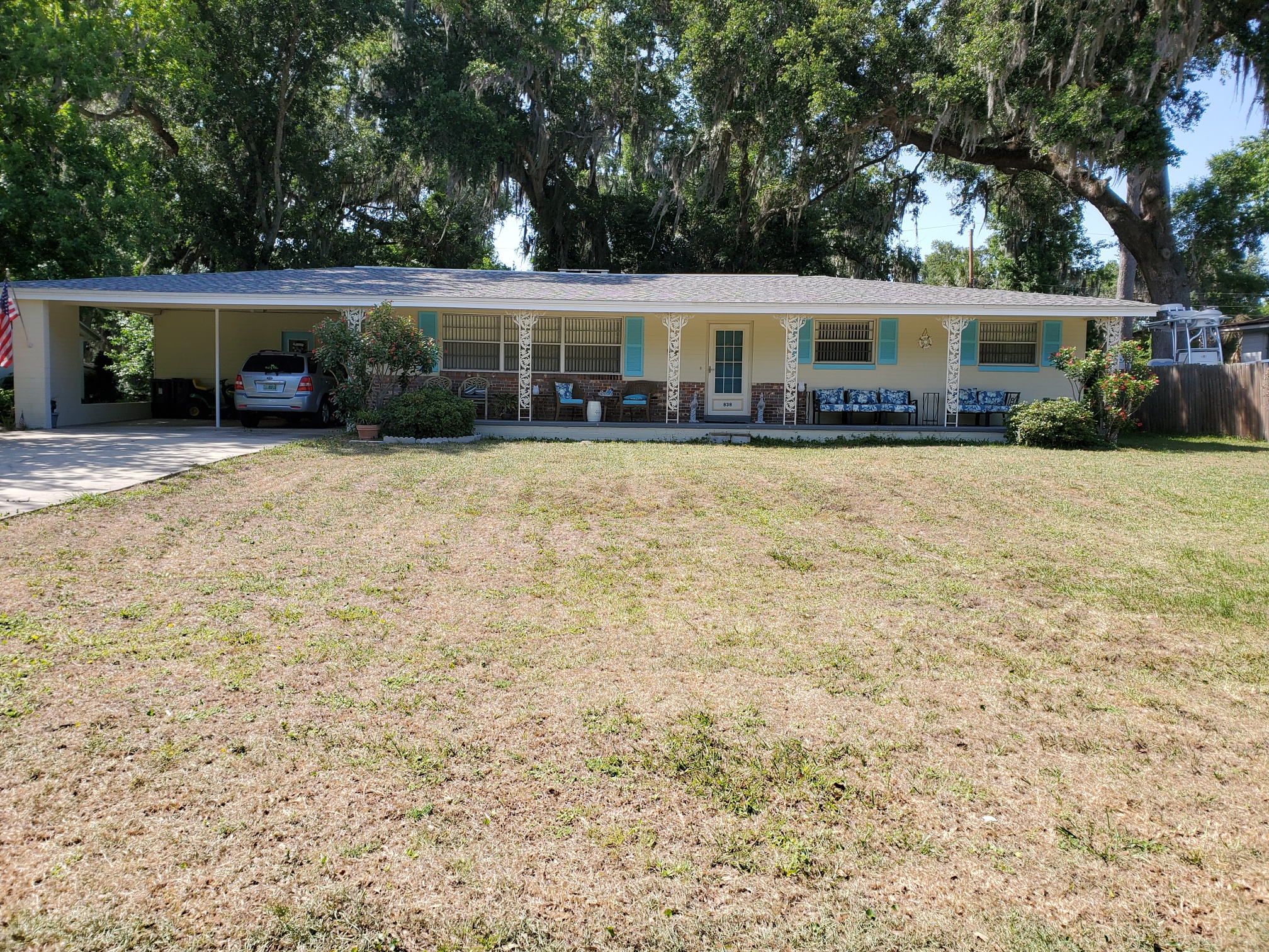 Exterior of 838 Lemon Road