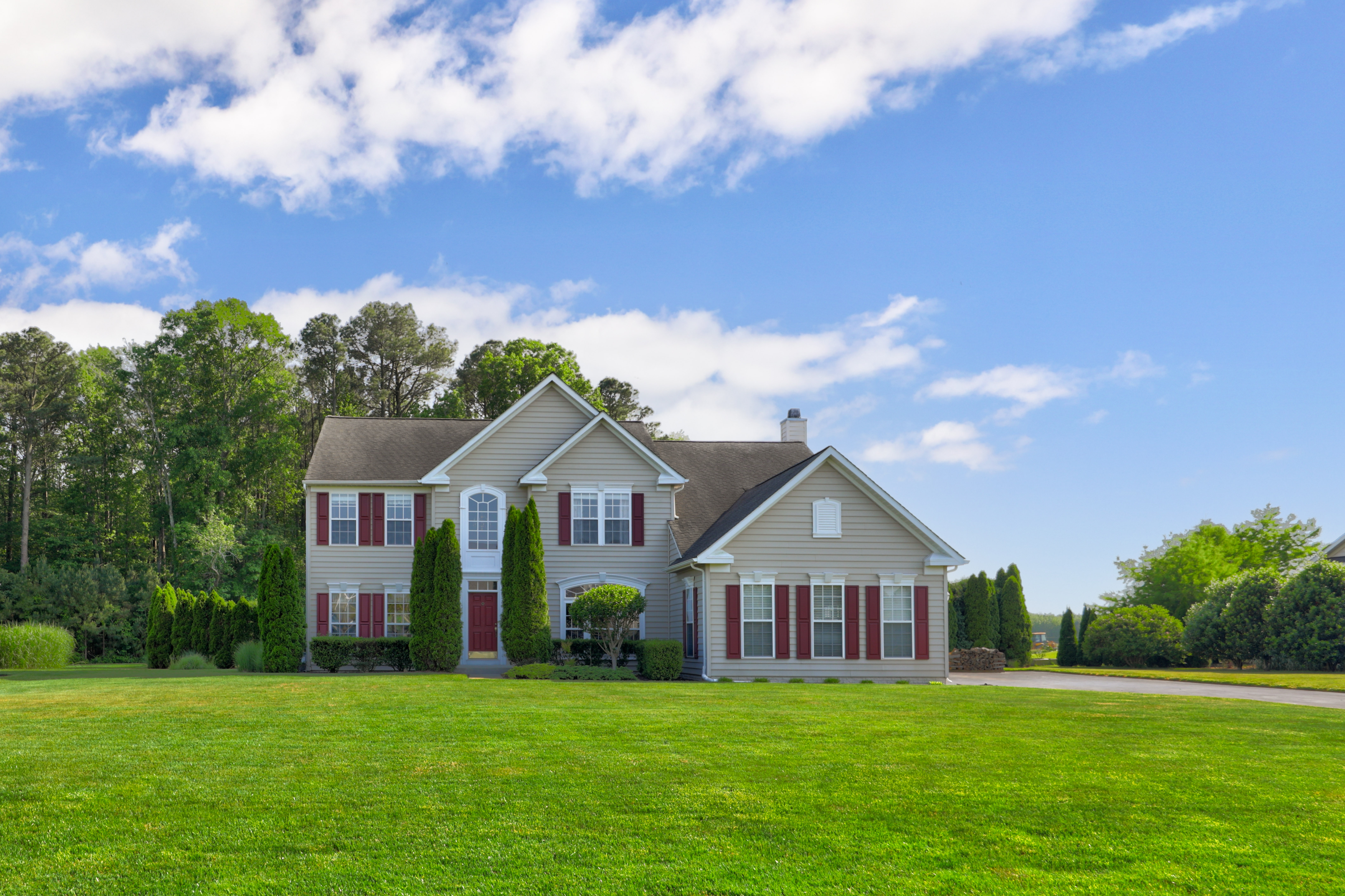 Exterior of 11739 Winding Creek Drive