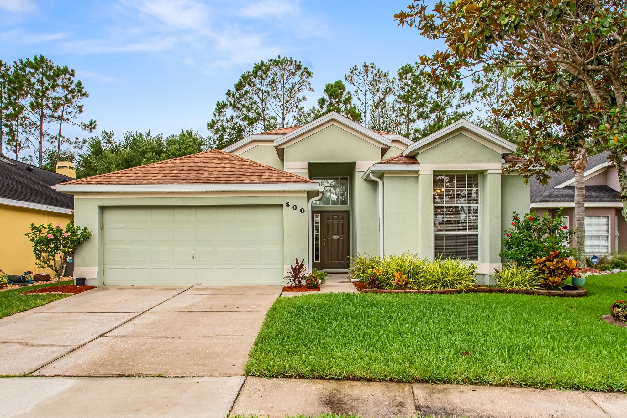 Exterior of 800 Magnolia Creek Circle