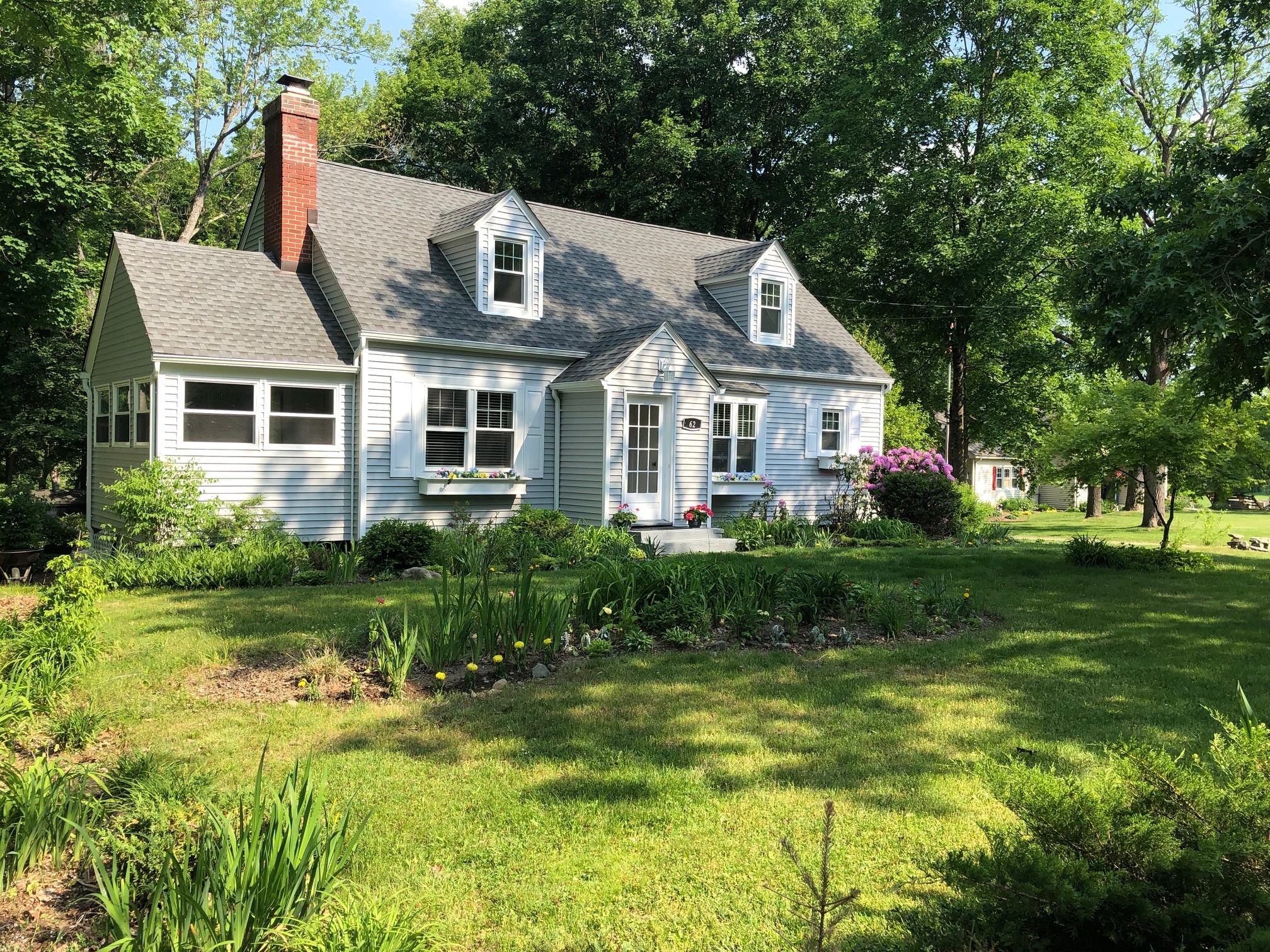 Exterior of 62 Maple Avenue