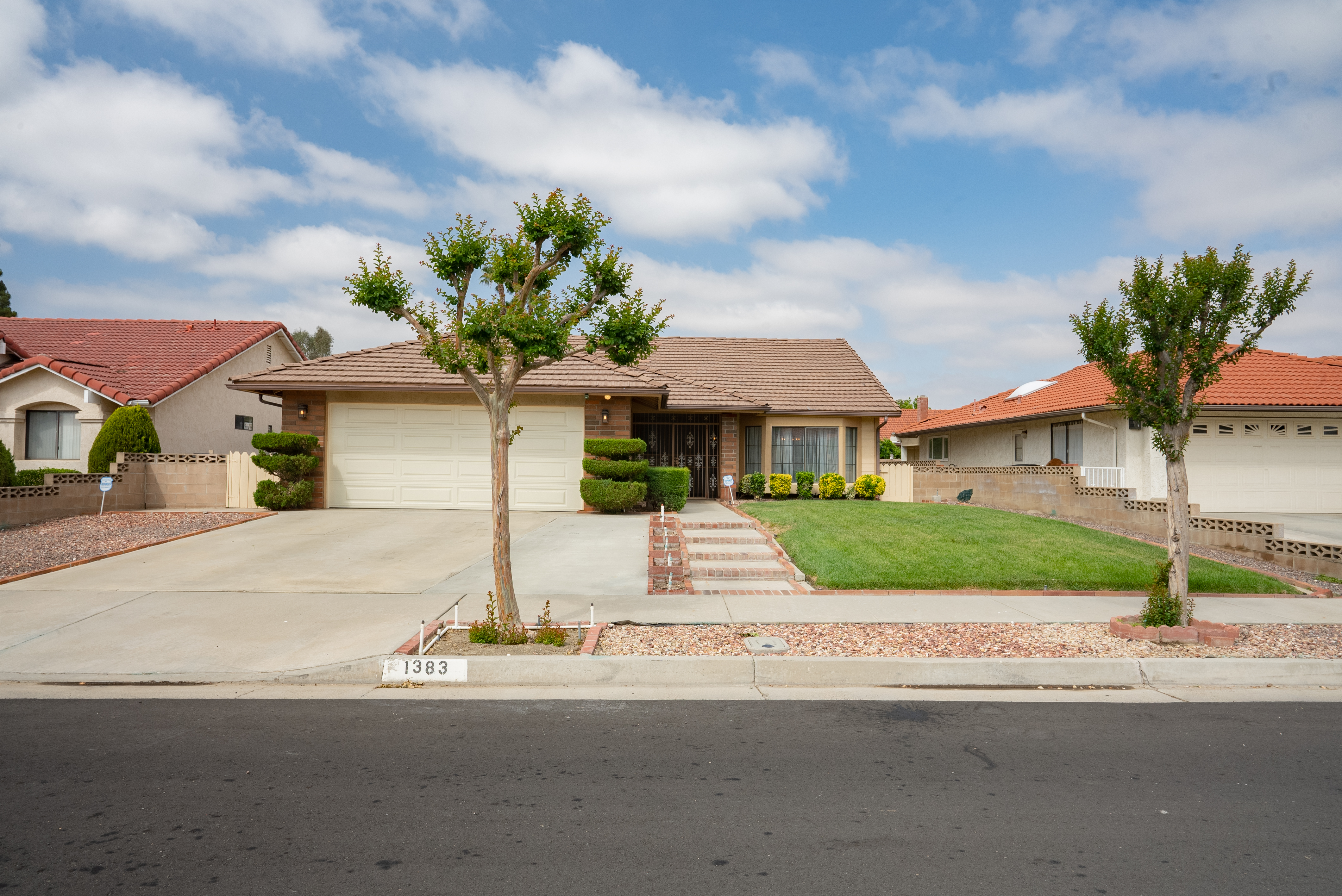 Exterior of 1383 Pepper Tree Drive