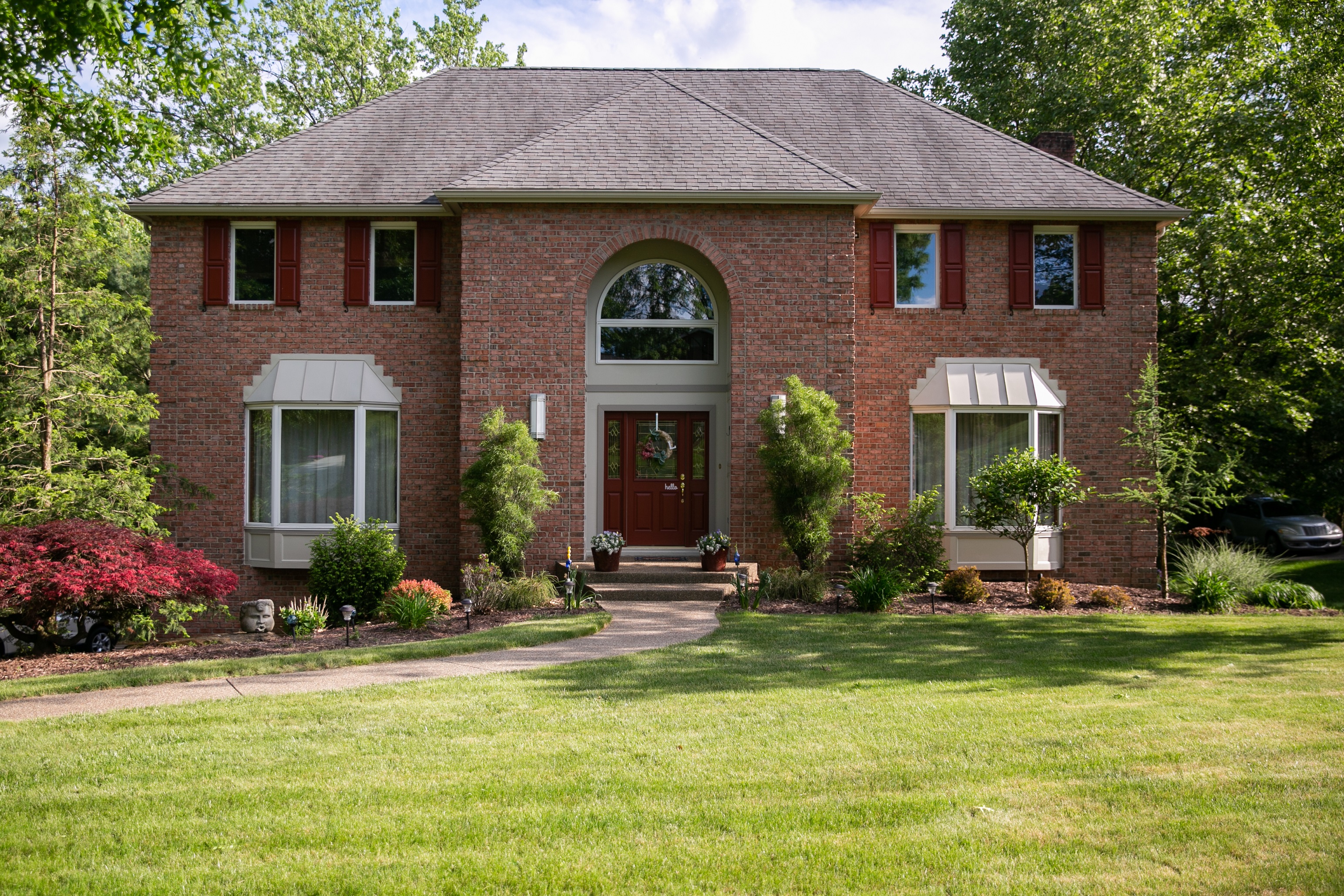 Exterior of 110 Bunker Hill Drive