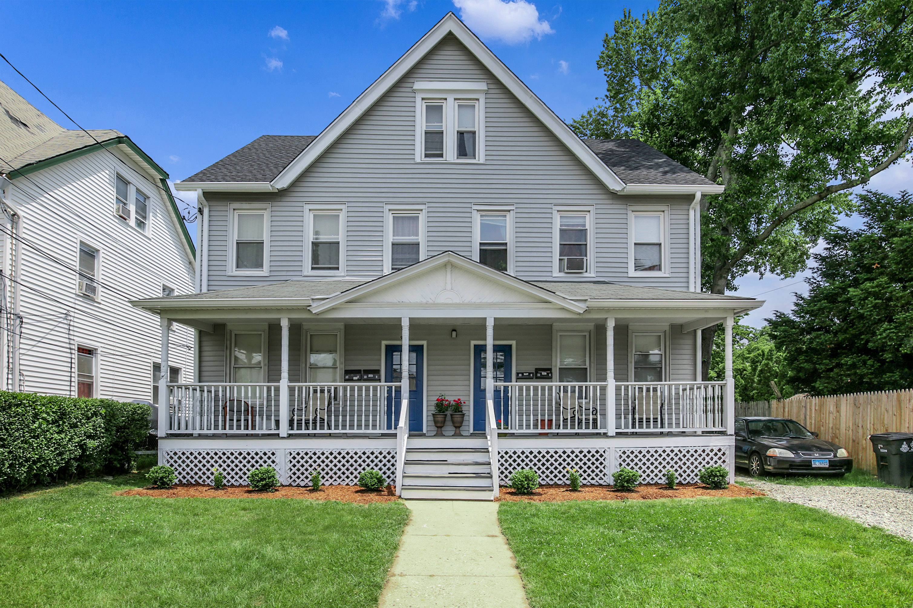 Exterior of 96-98 Lockwood Avenue