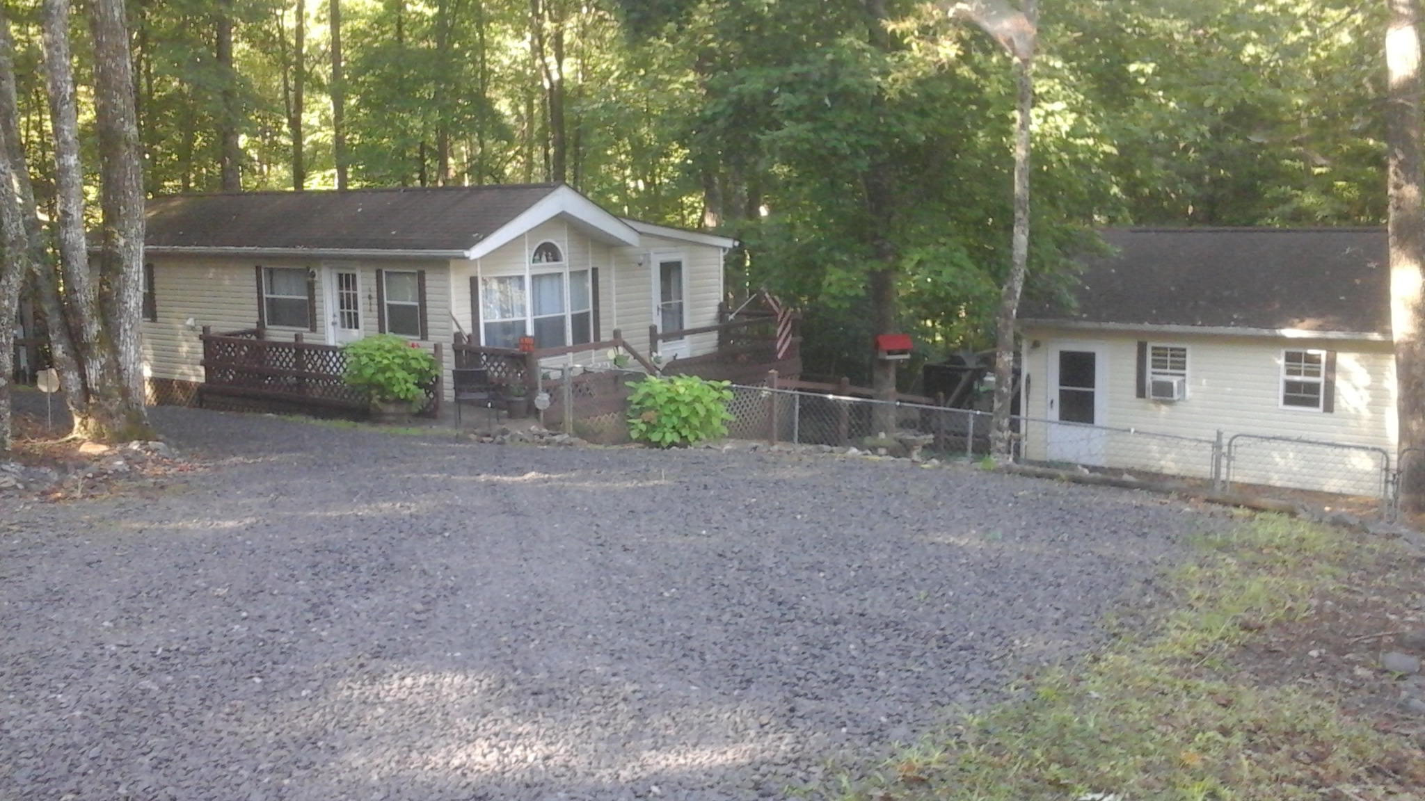 Exterior of 67 Gander Gap Road