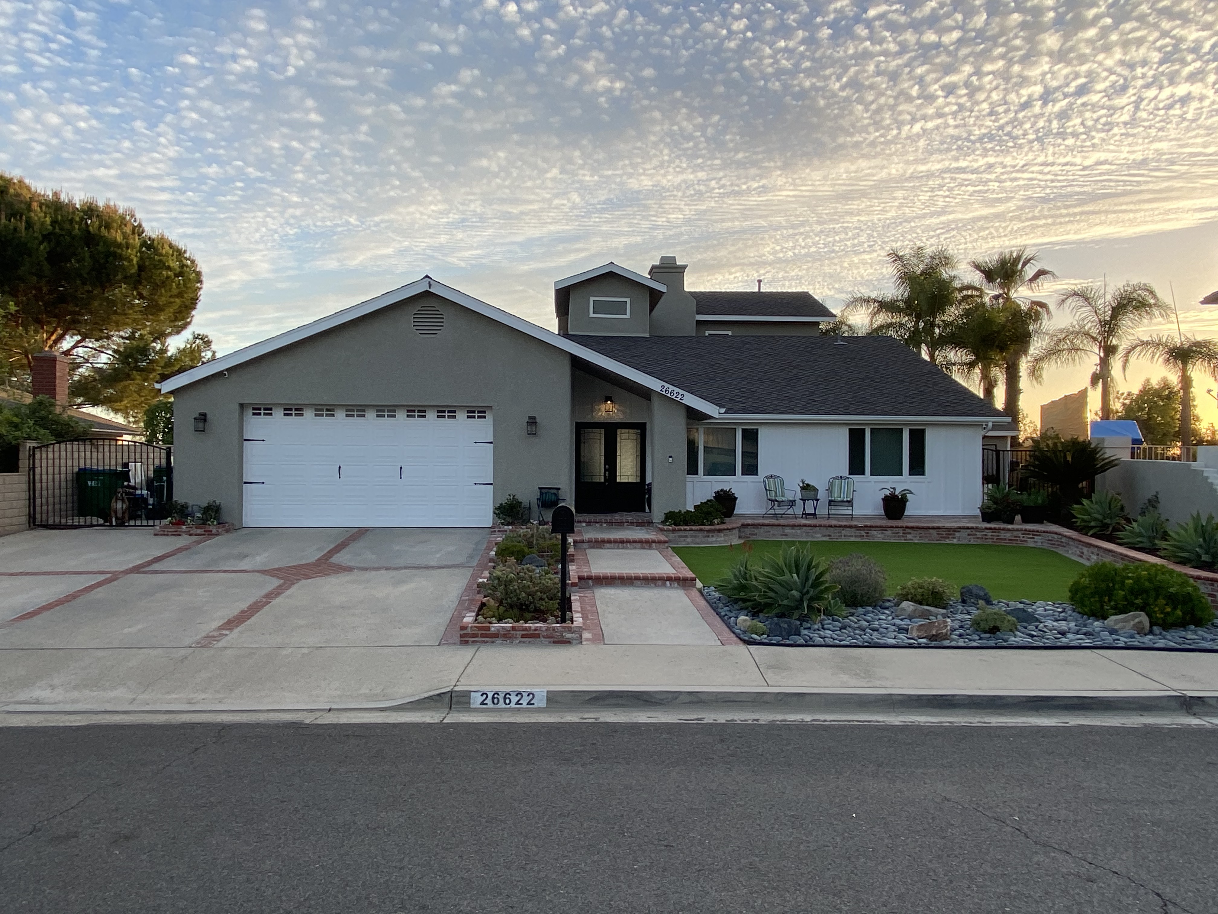 Exterior of 26622 Castile Lane