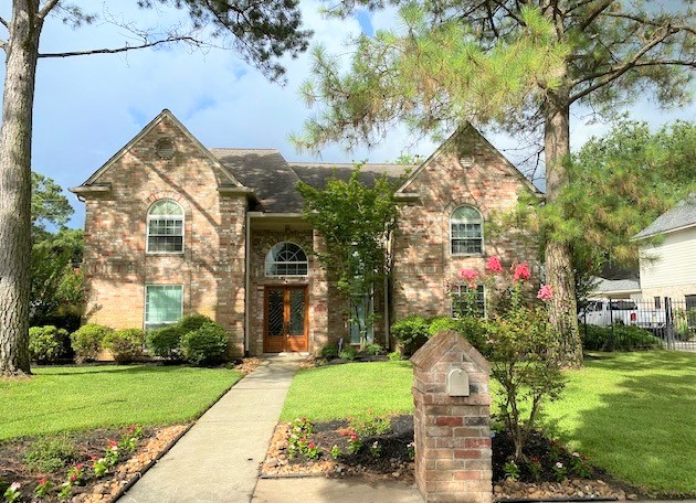 Exterior of 17603 Hidden Forest Drive