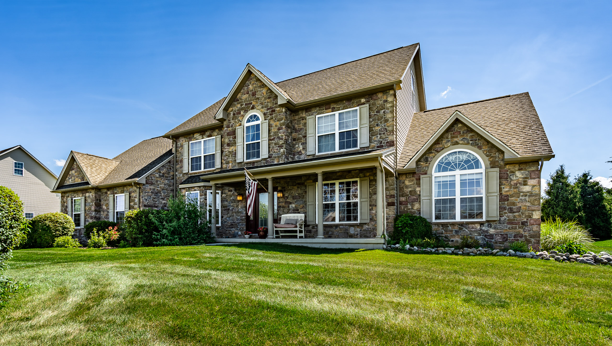 Exterior of 151 Fox Ridge