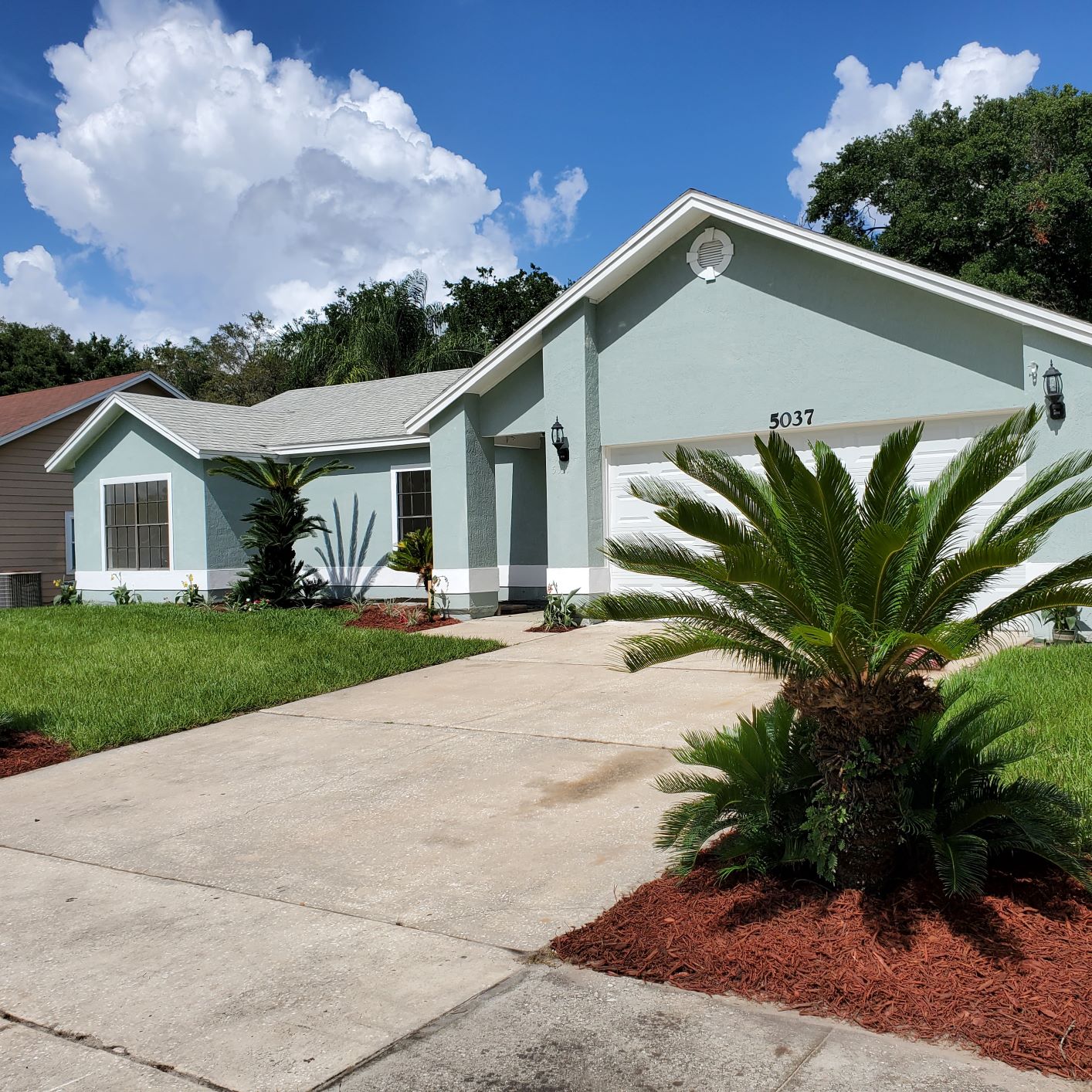 Exterior of 5037 Sawdust Circle