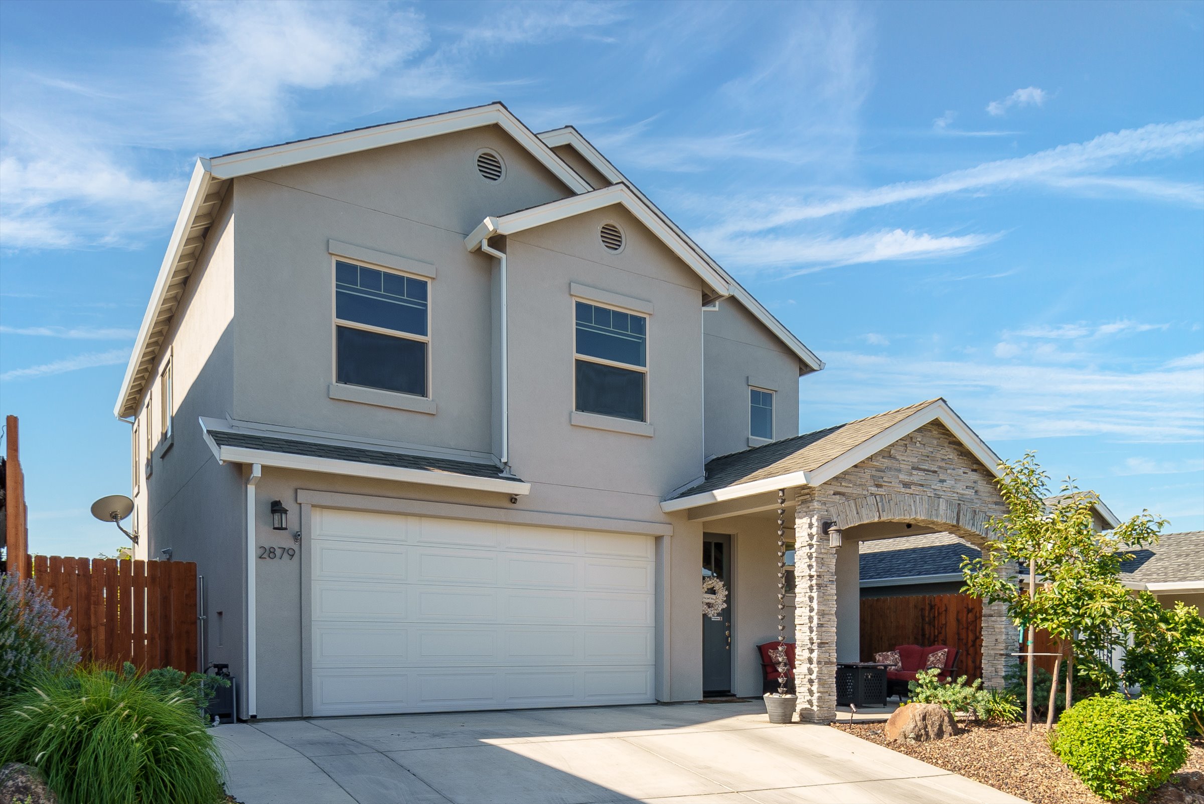 Exterior of 2879 Pin Oak Lane