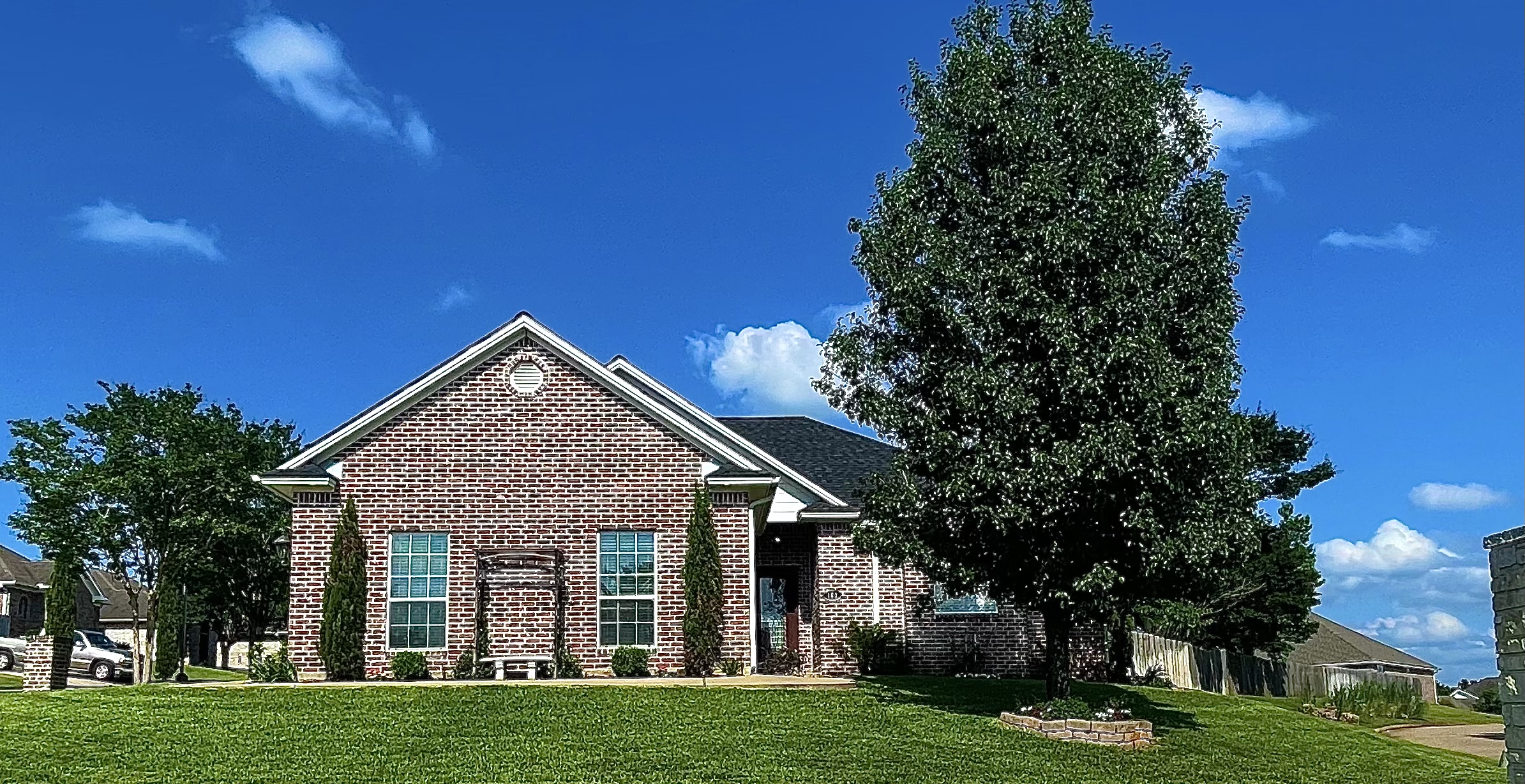 Exterior of 163 Quarry Lane