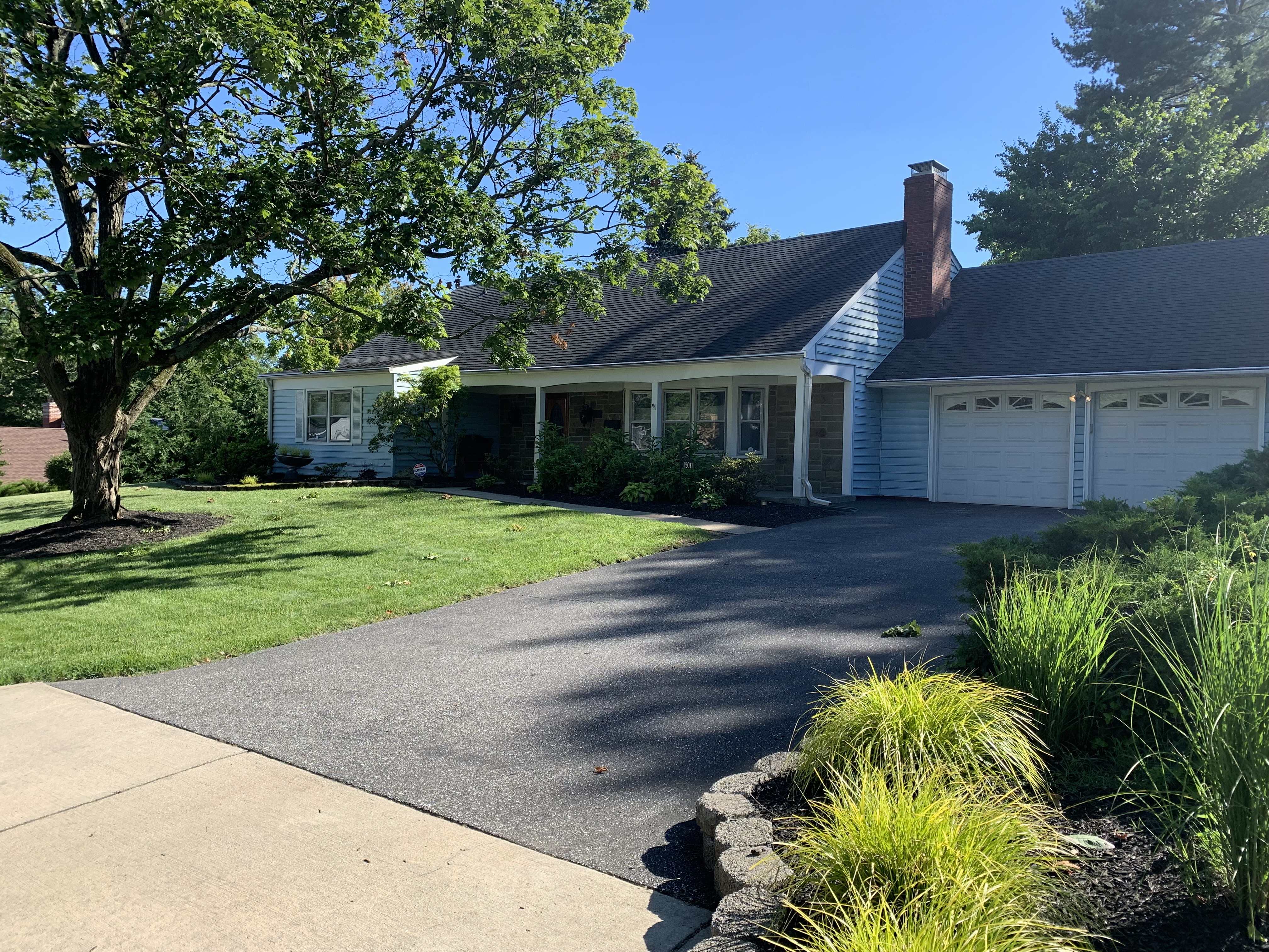 Exterior of 12011 Long Ridge Lane