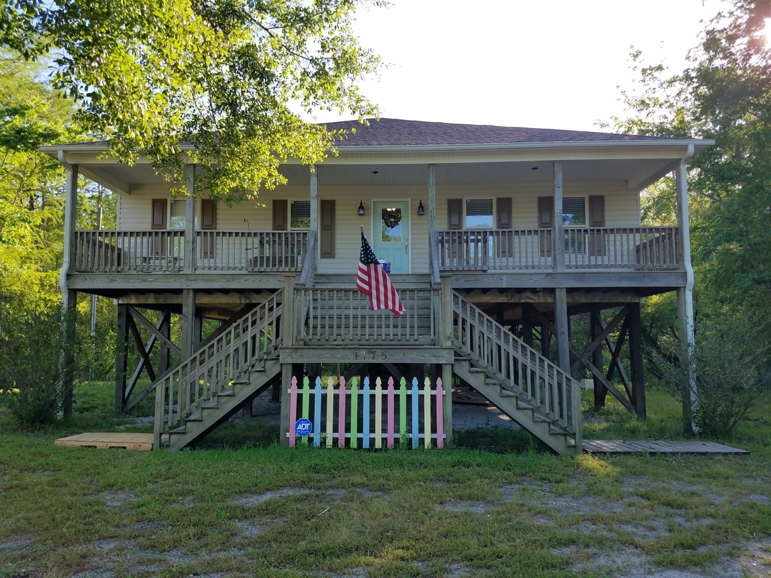 Exterior of 1175 South Holly Shelter Estate Road