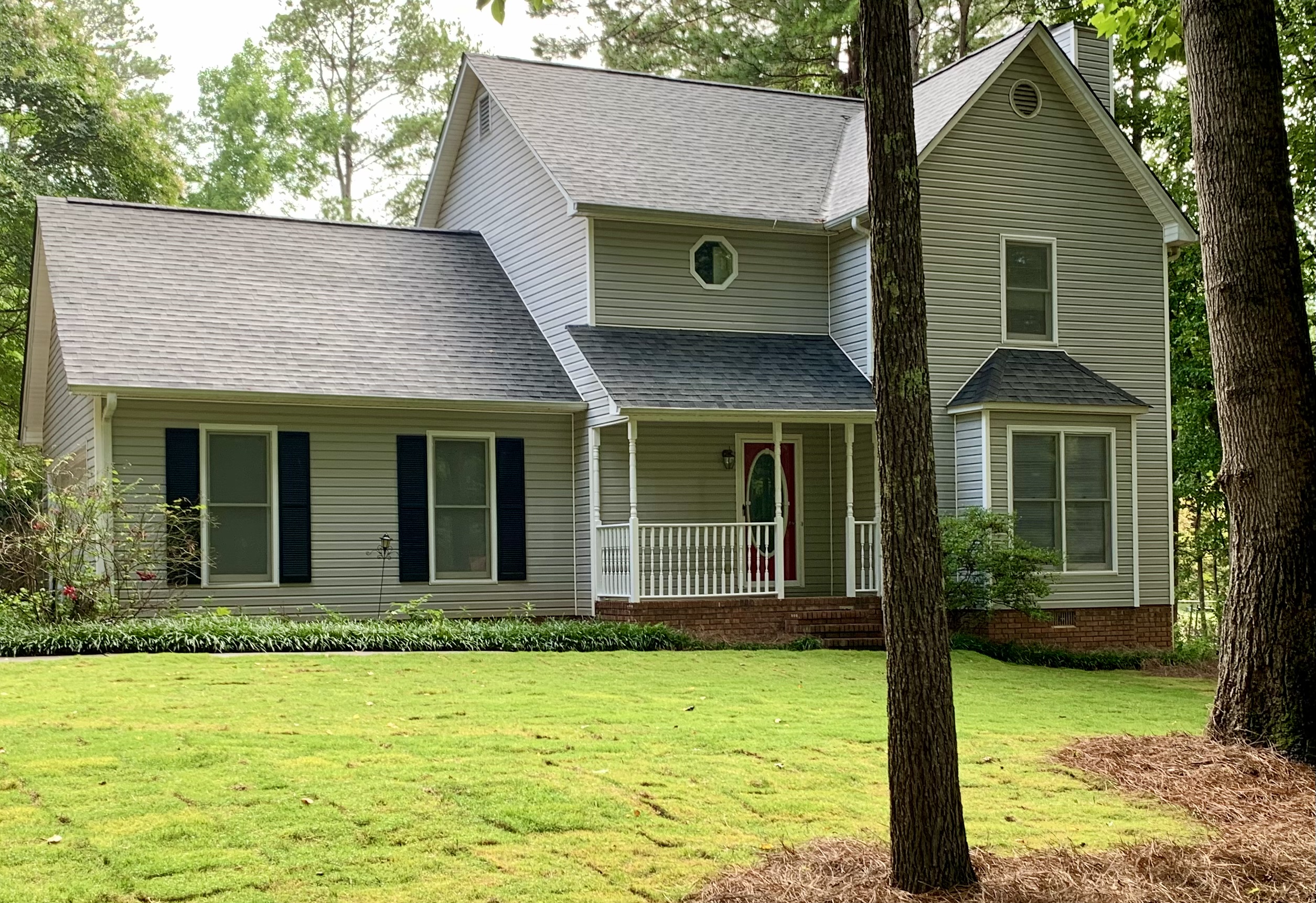 Exterior of 430 Hickory Lane