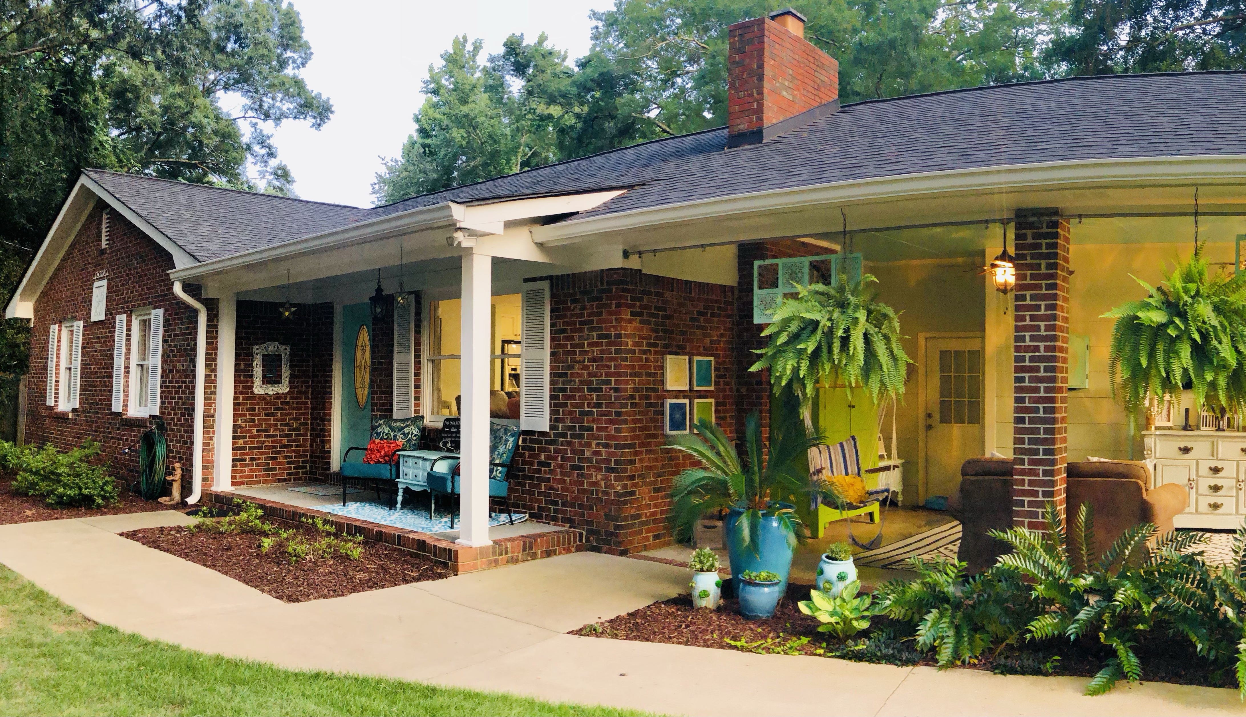 Exterior of 524 Candler Lane