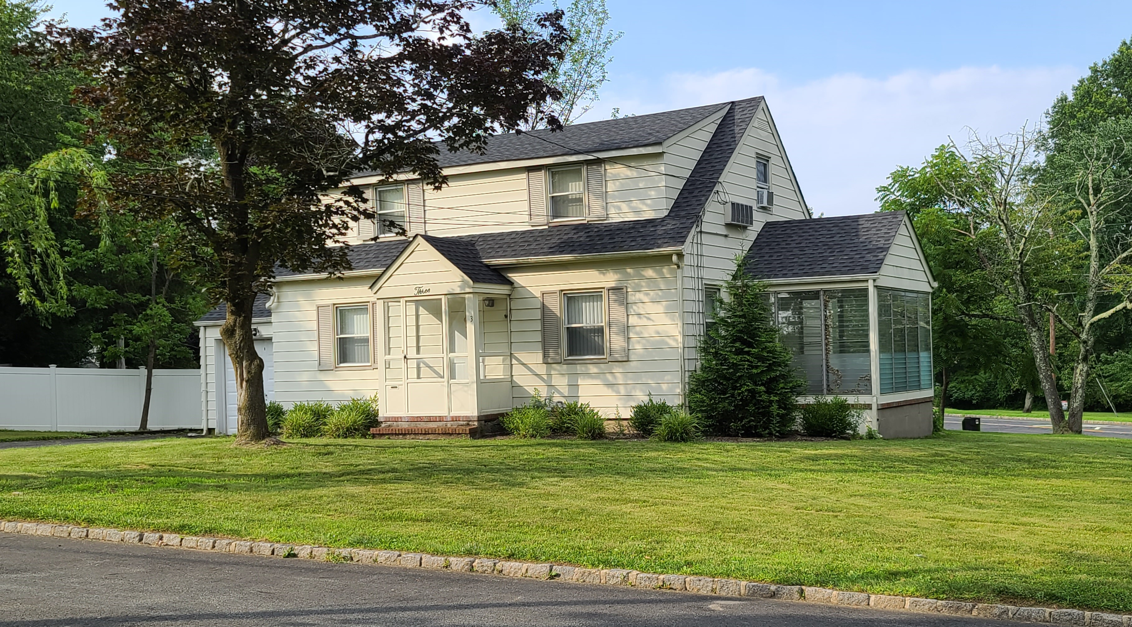 Exterior of 3 Parkside Avenue