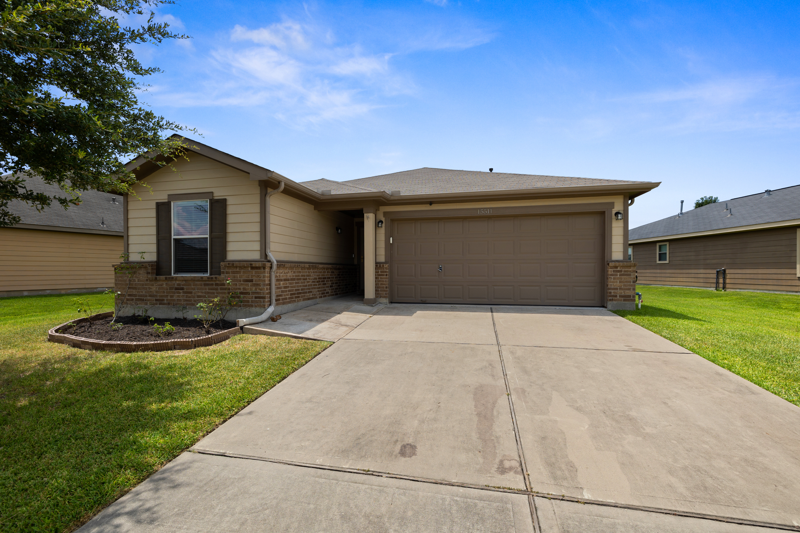 Exterior of 15511 Harris Canyon Lane