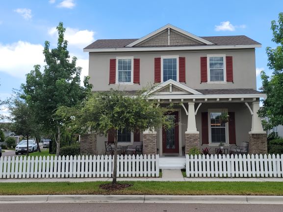 Exterior of 11304 Great Neck Road