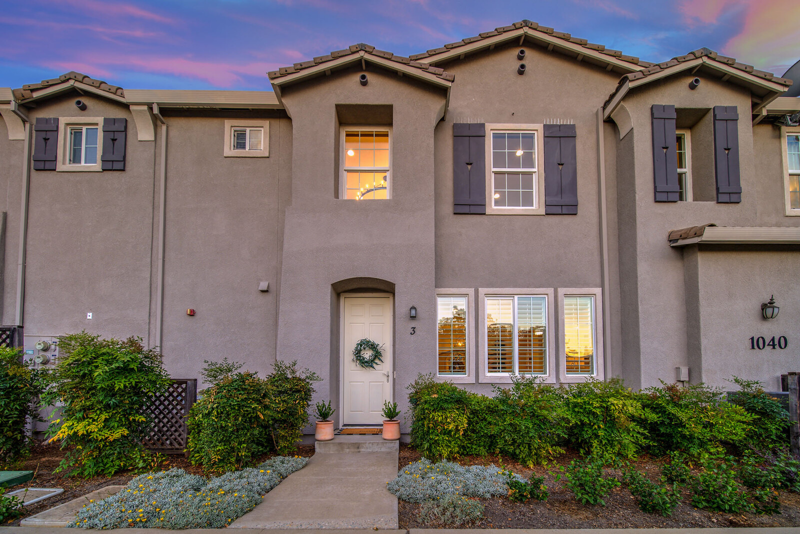 Exterior of 1040 Sierra View Circle