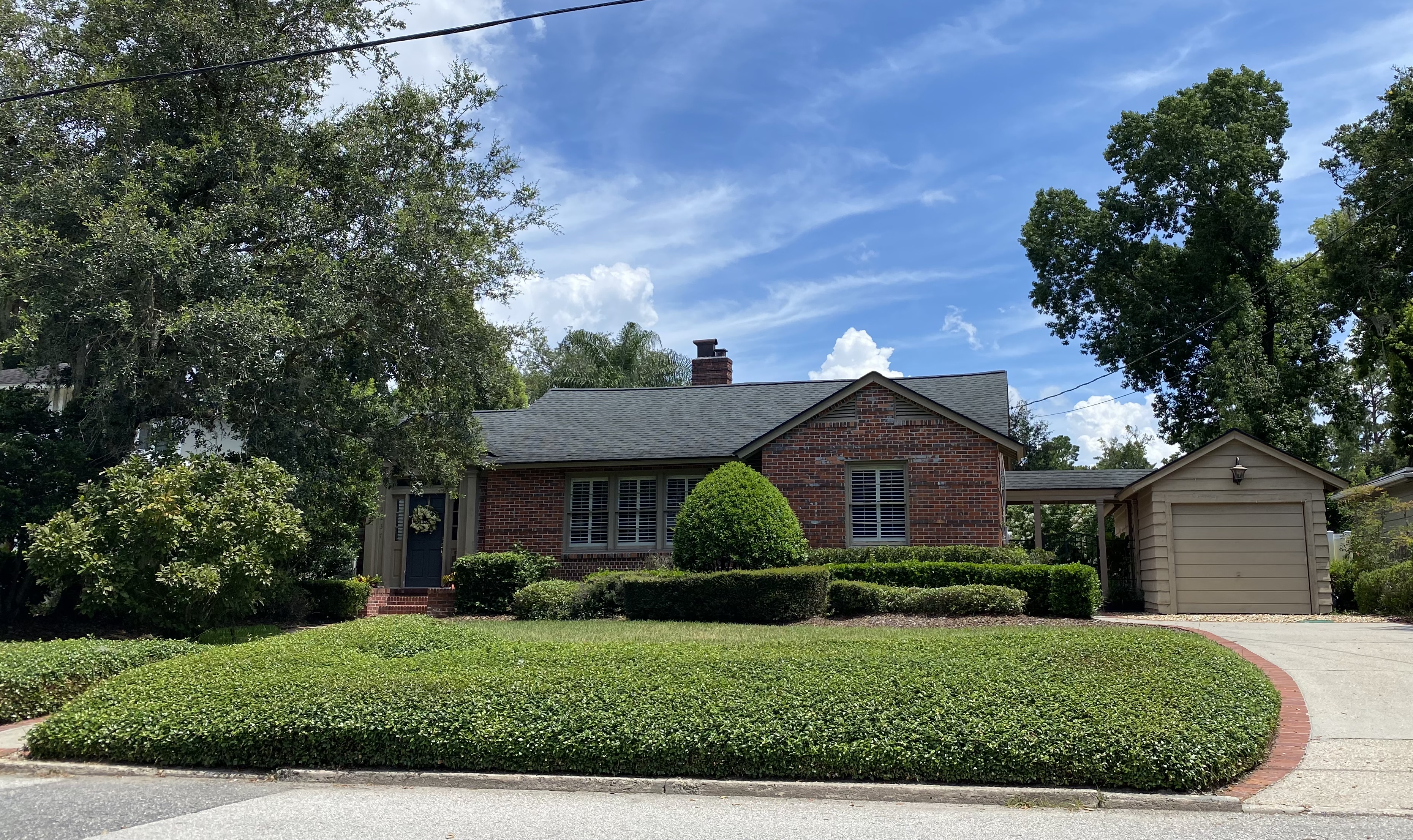 Exterior of 1237 Greenridge Road