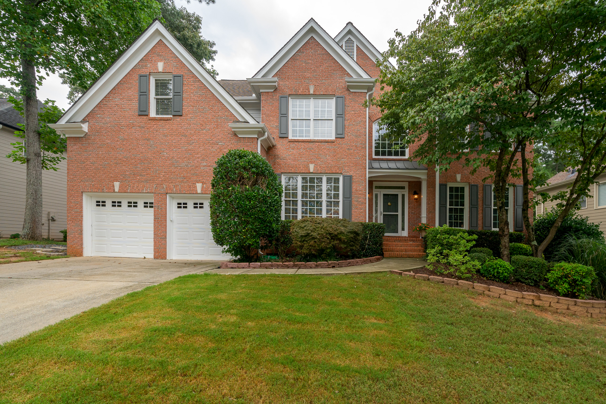 Exterior of 4160 Breckenridge Court