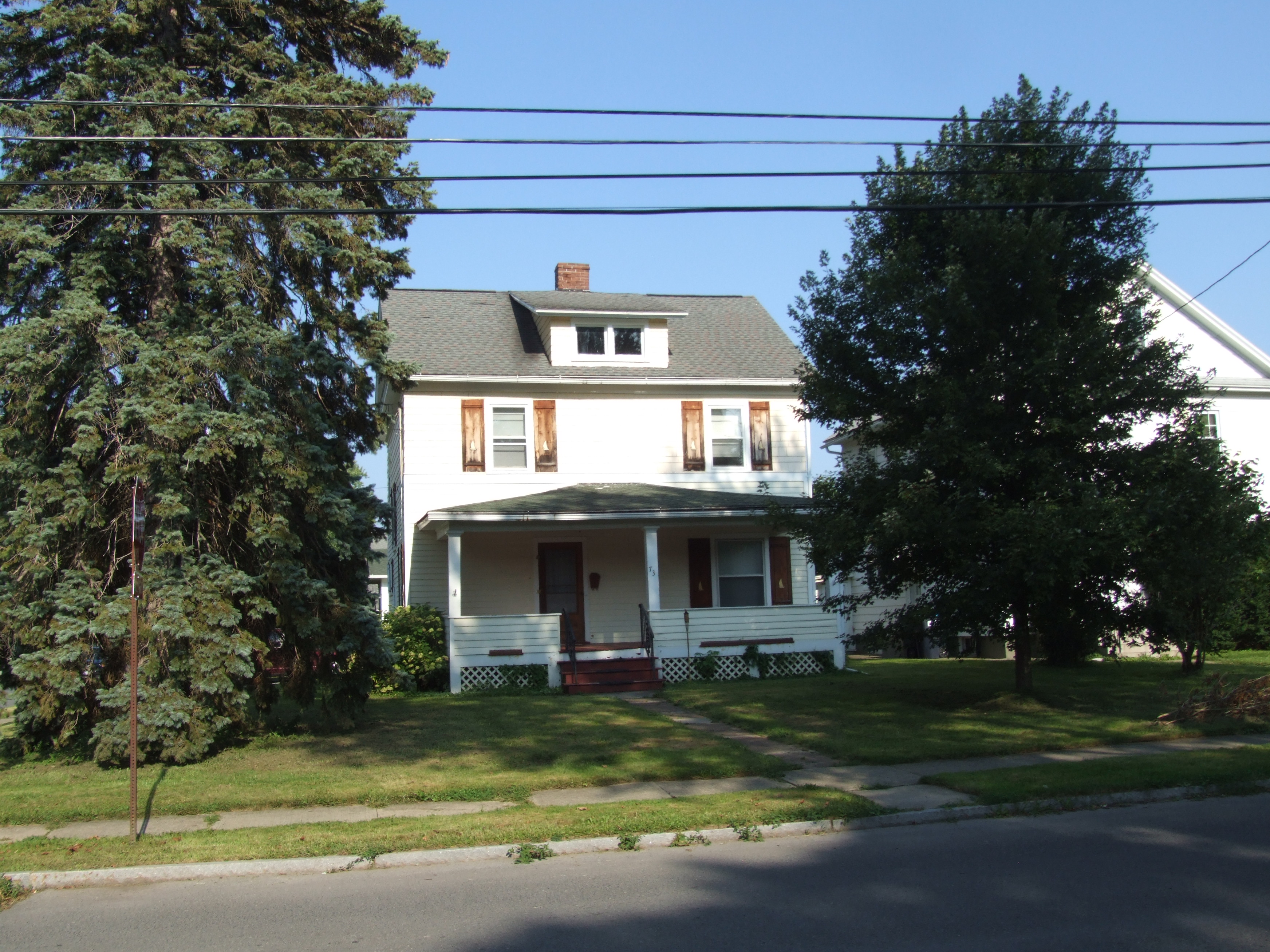 Exterior of 73 Hillcrest Avenue