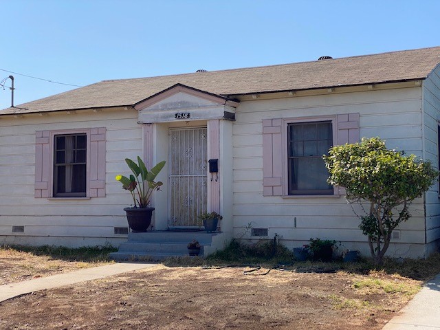 Exterior of 1518 East 20th Street