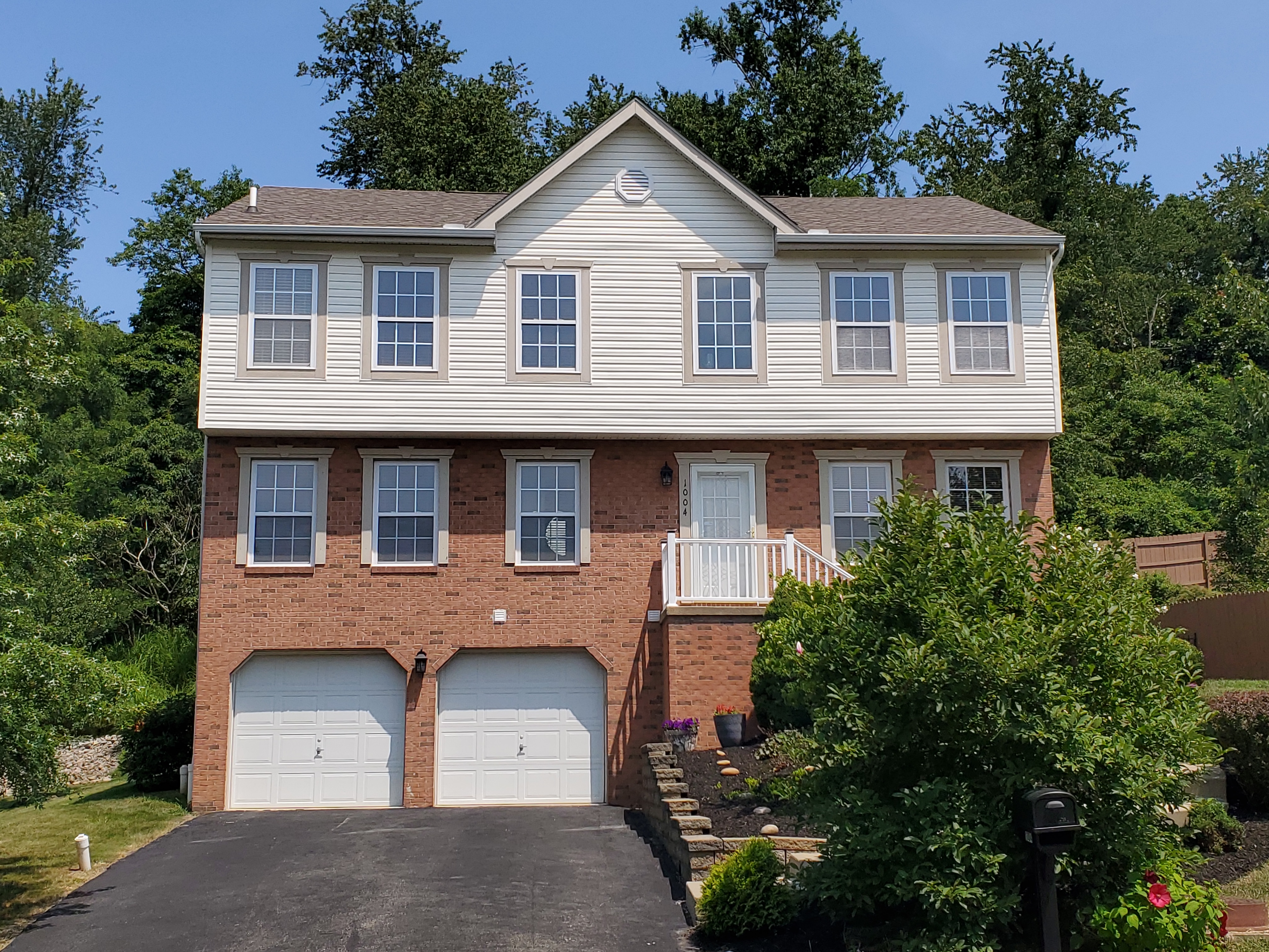 Exterior of 1004 Rural Ridge Drive