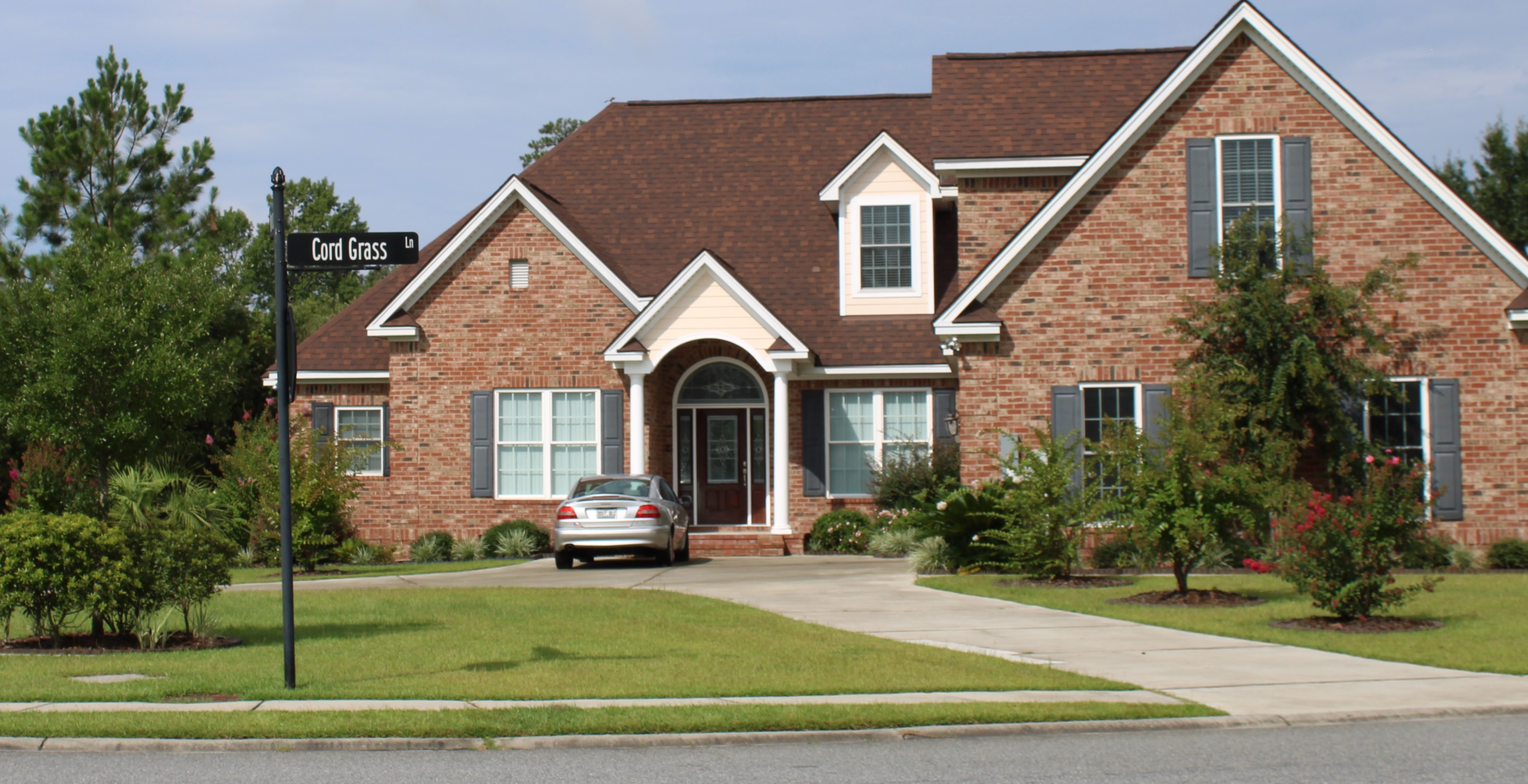 Exterior of 3 Cord Grass Lane