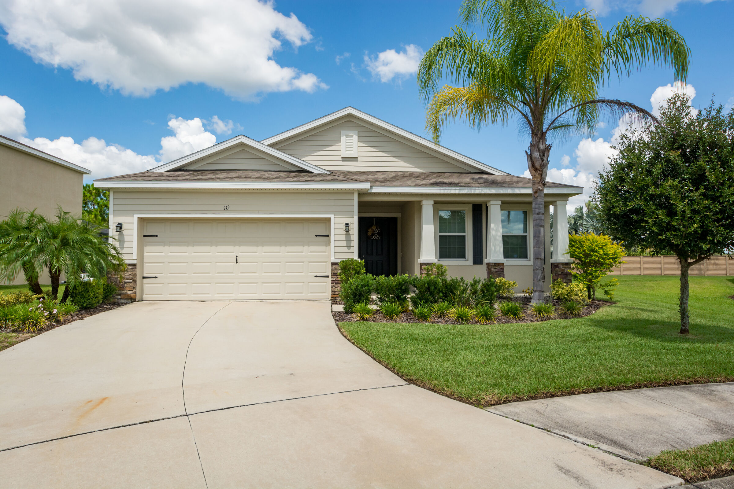 Exterior of 115 Brilliant Bloom Court