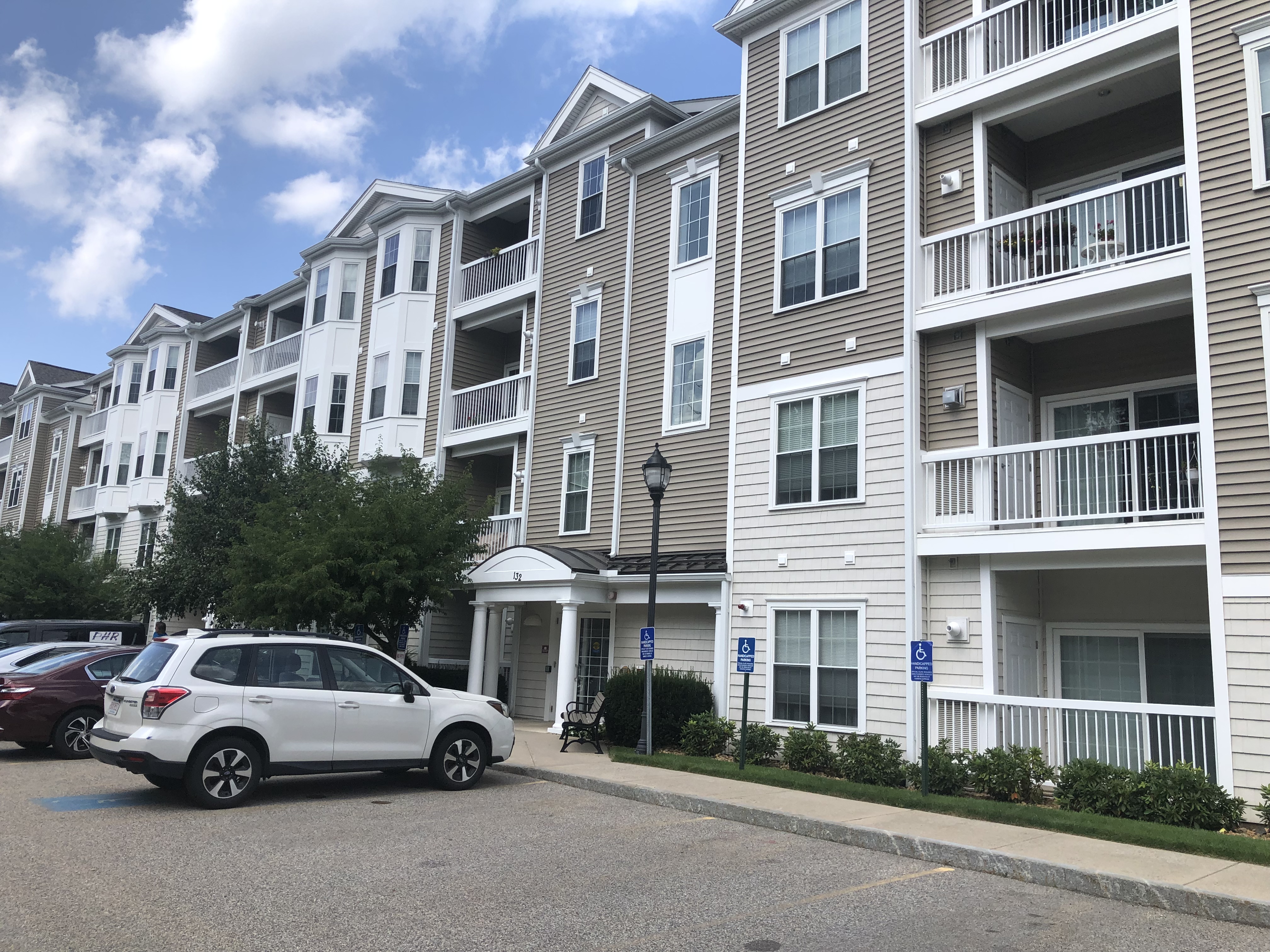 Exterior of 132 Clocktower Drive