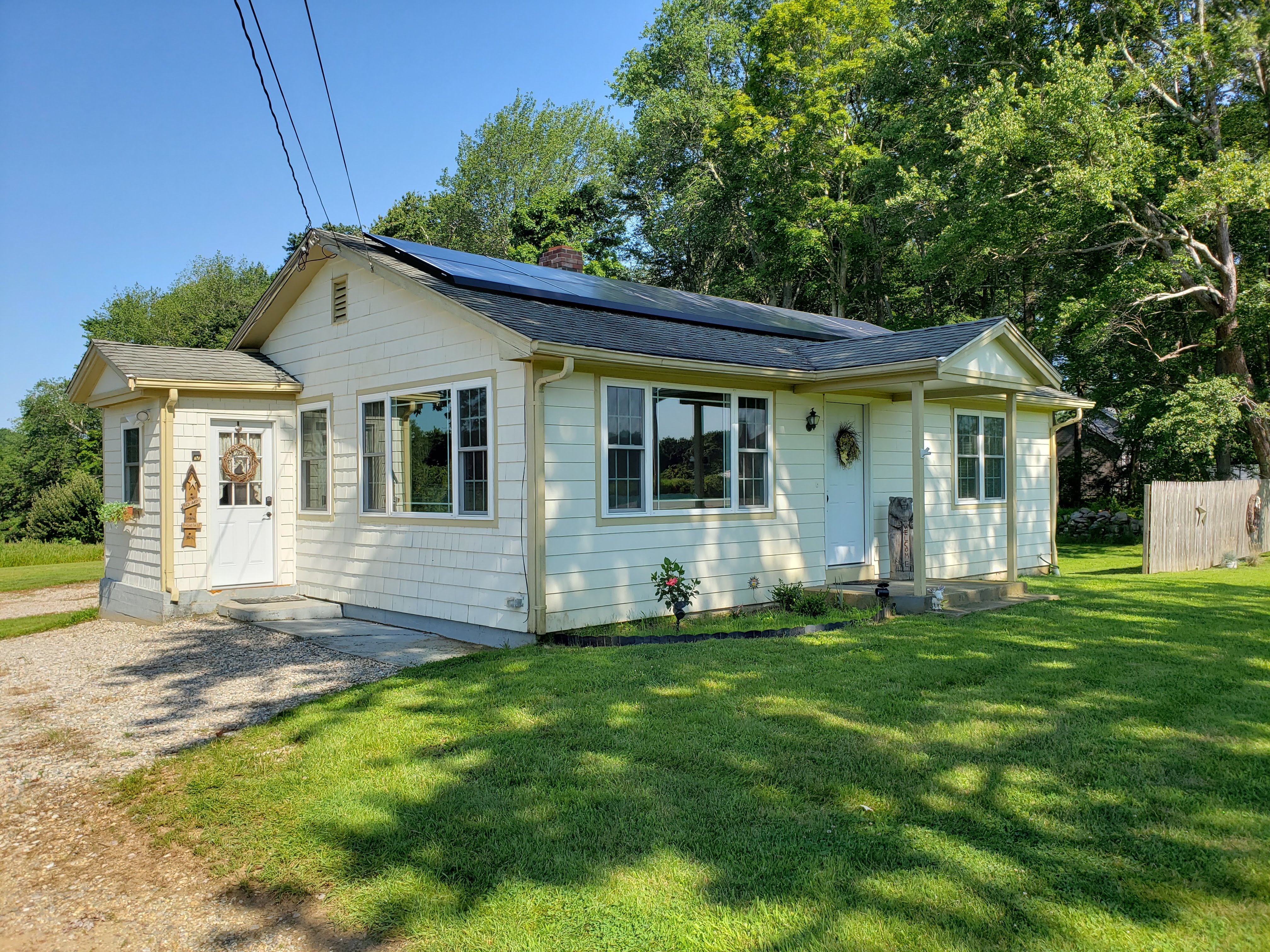 Exterior of 294 Orchard Hill Road