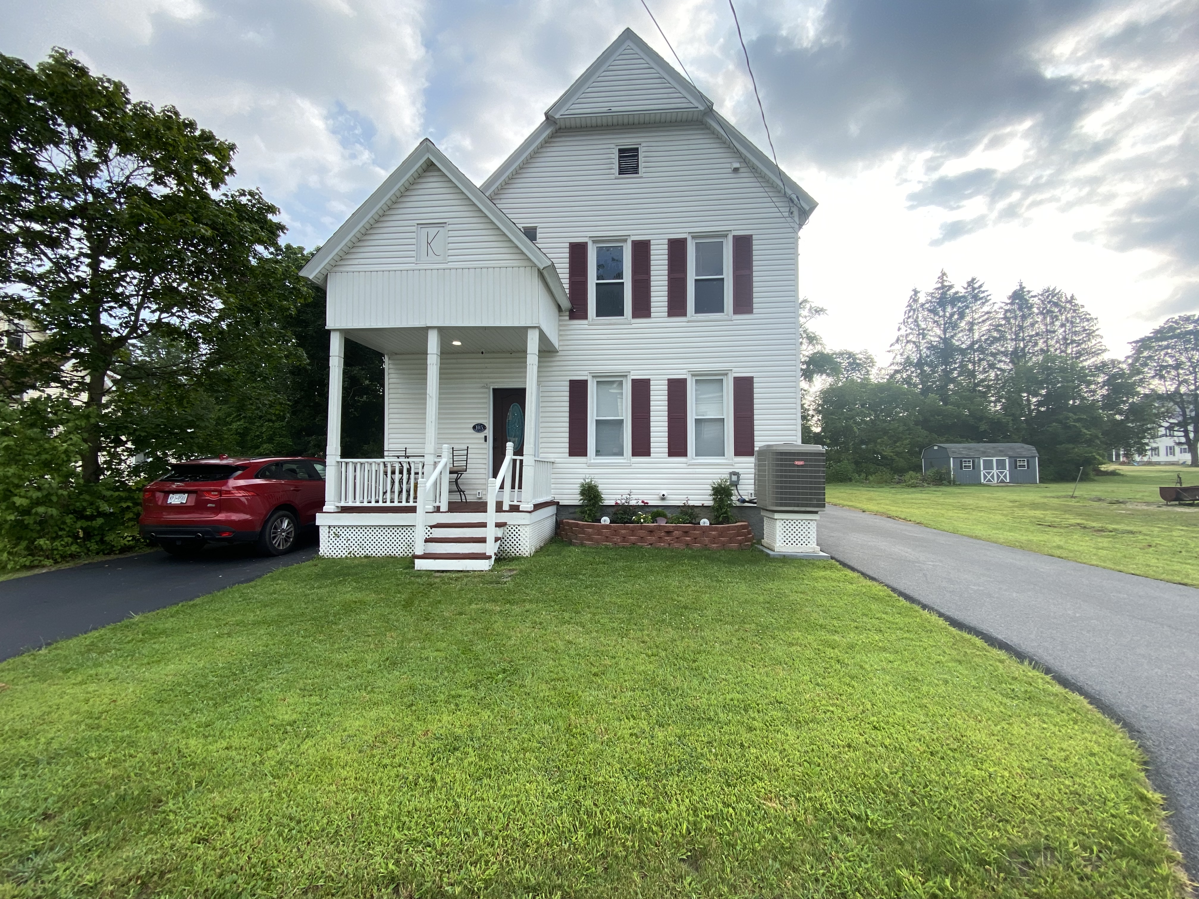 Exterior of 105 Quackenbush Street